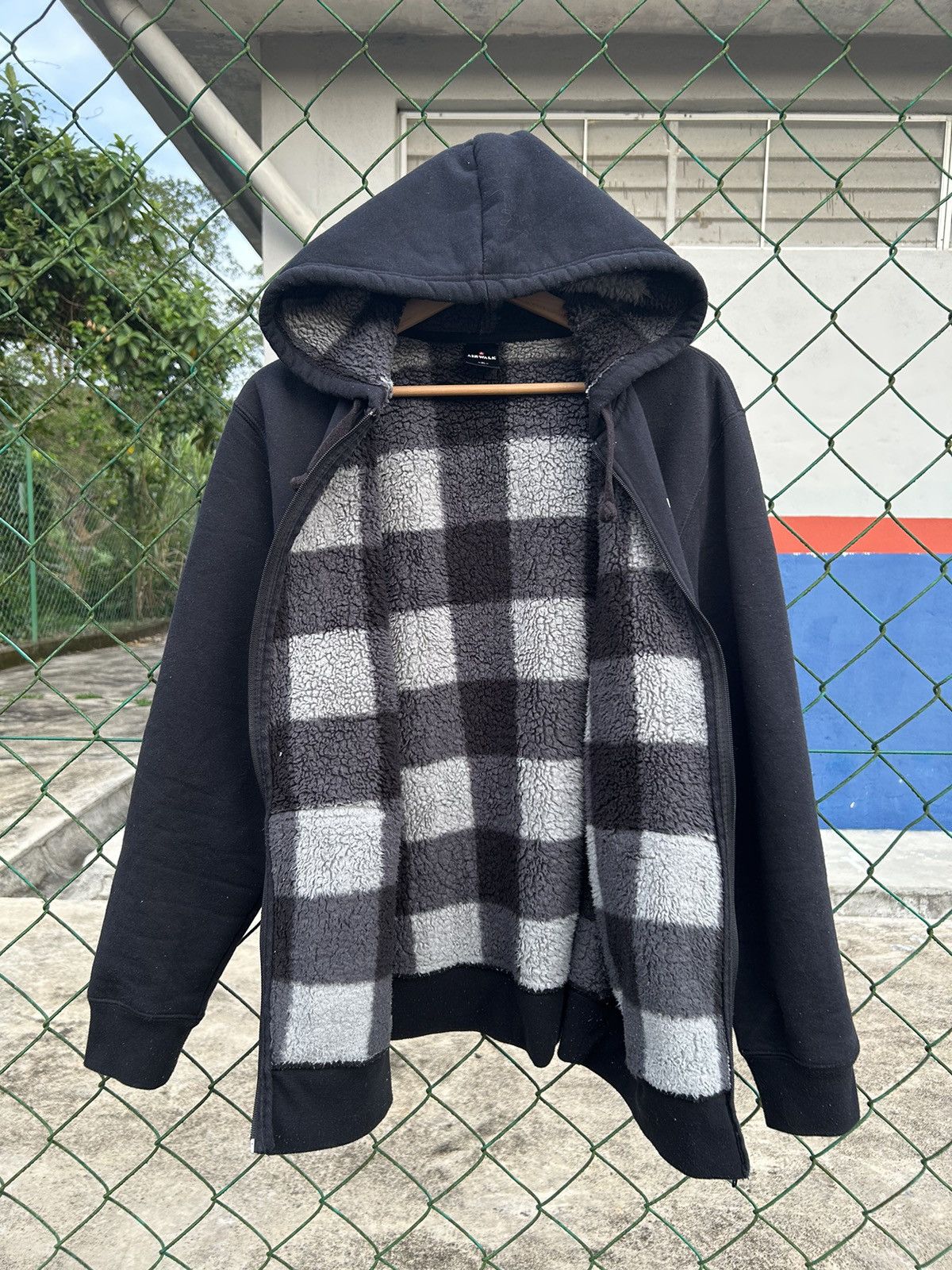 Airwalk Airwalk Skateboard Sherpa Hoodie Zipper Size US XL / EU 56 / 4 - 6 Thumbnail