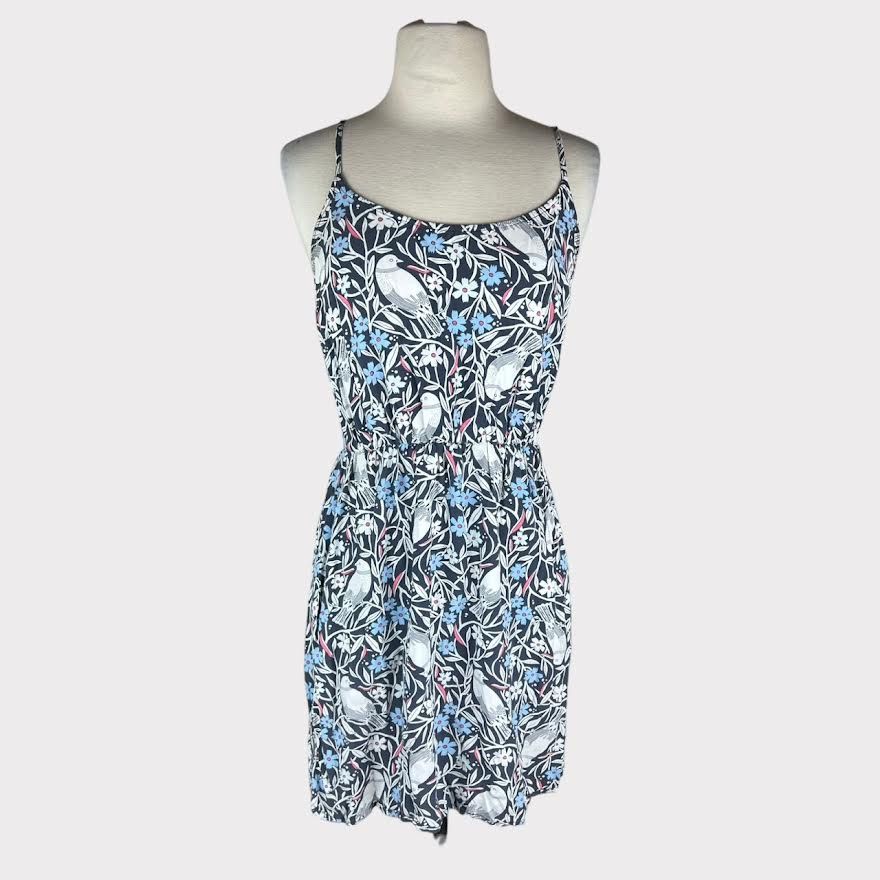 Old Navy Old Navy | Women's Floral Bird Sundress | Small Size S / US 4 / IT 40 - 6 Thumbnail