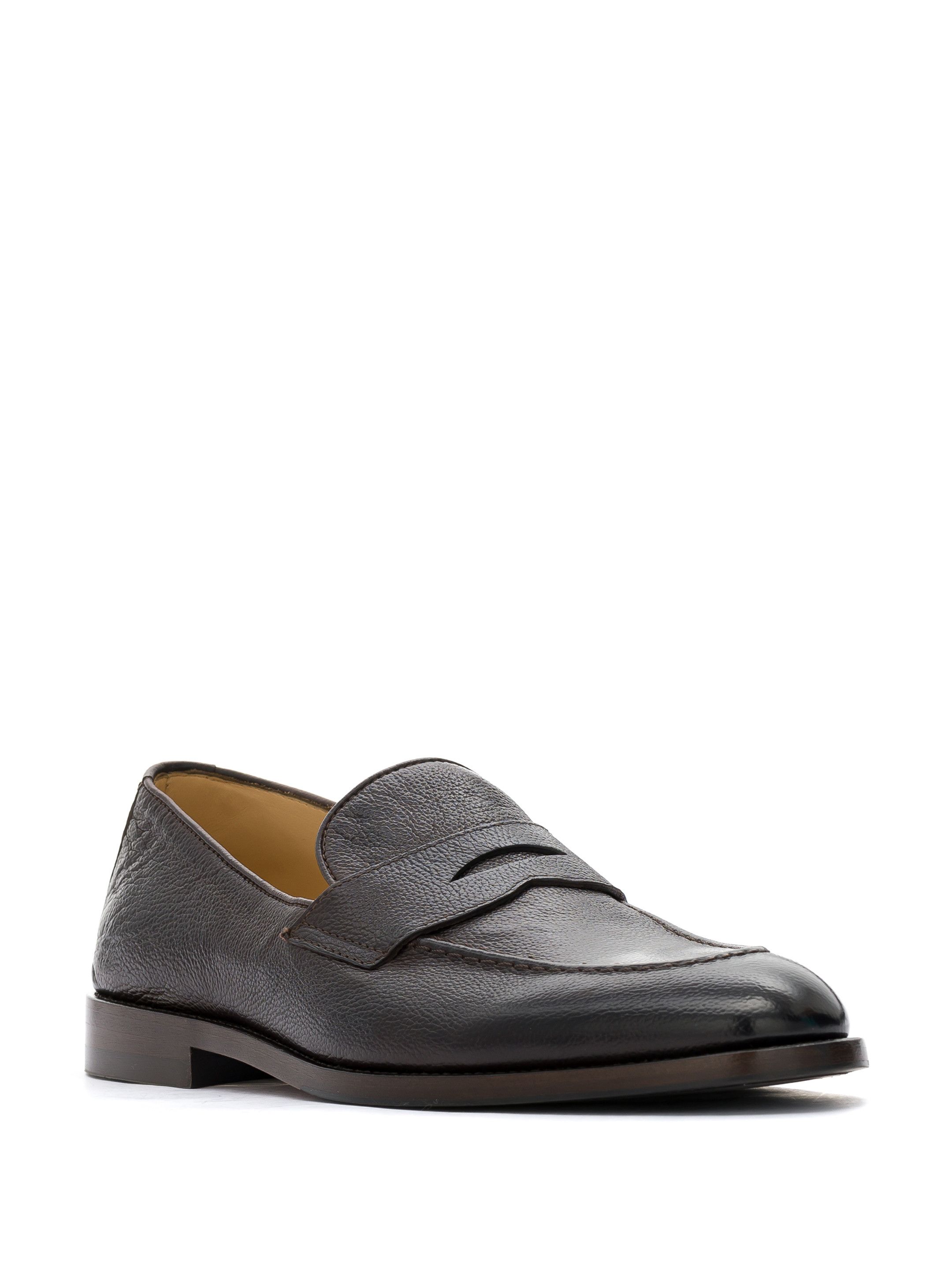 image of Brunello Cucinelli O1W1Db10524 Shoes In Black, Men's (Size 12)