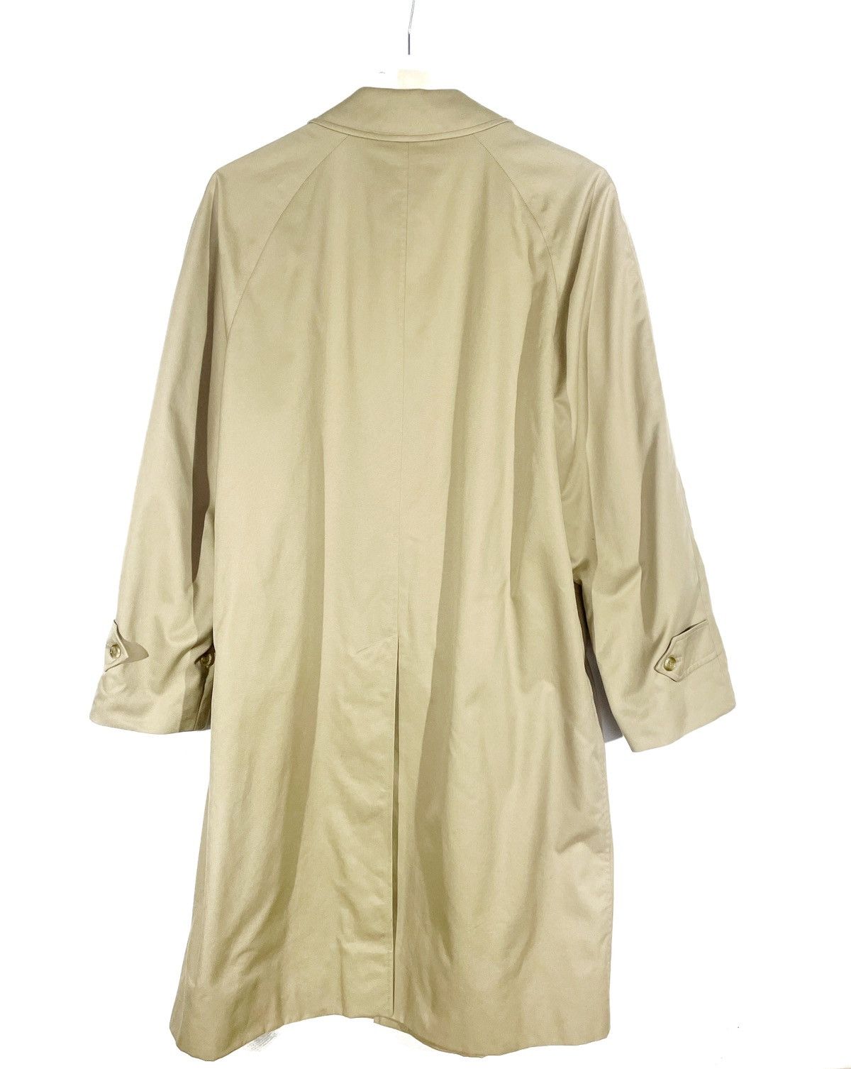 Burberry × Vintage Burberry Men Long Trench Coat Nova Check Vintage Size L 80s Size US L / EU 52-54 / 3 - 10 Thumbnail