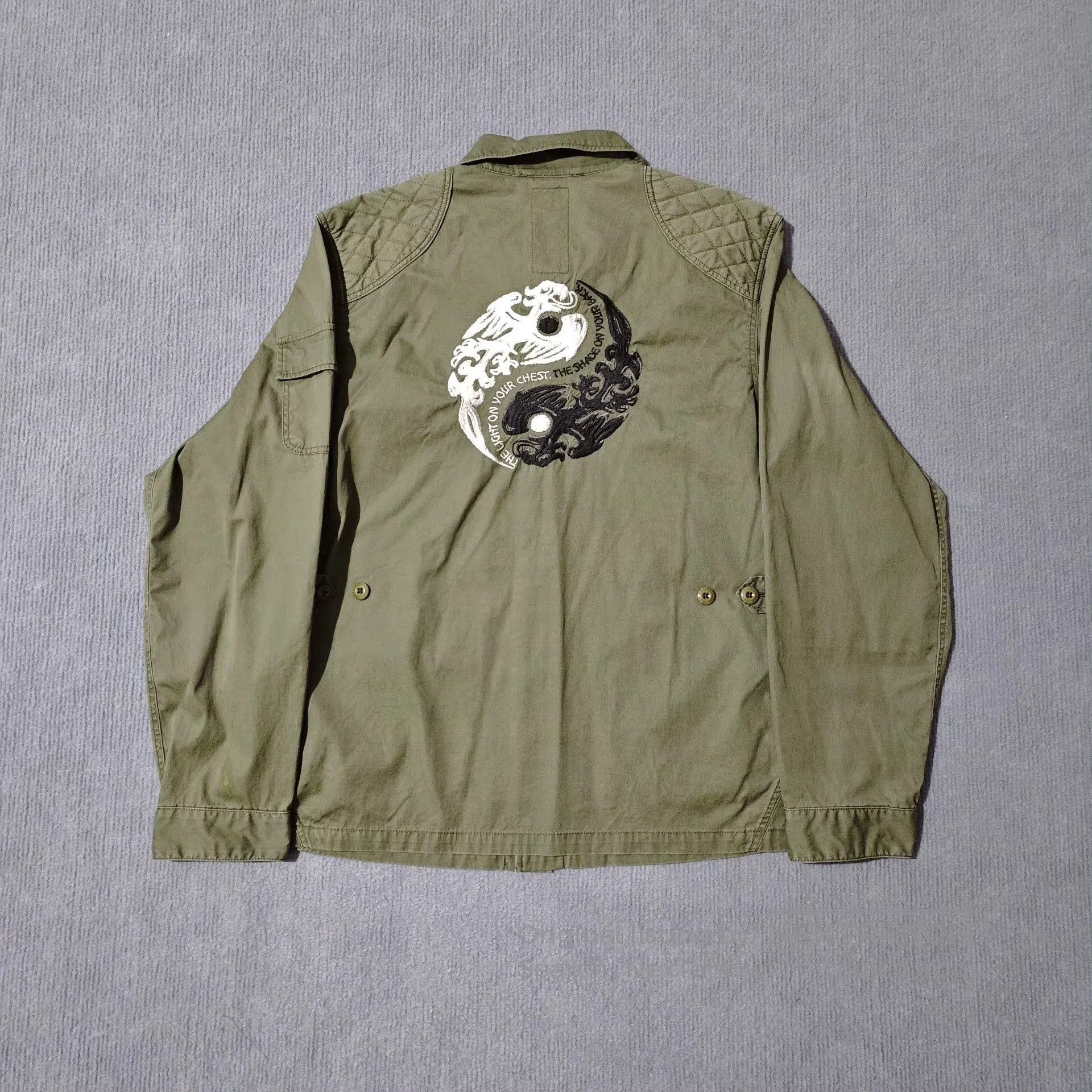 Wtaps Wtaps 07aw Jungle L/S Four. Size US M / EU 48-50 / 2 - 1 Thumbnail