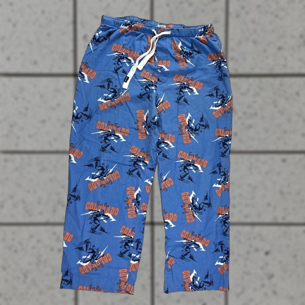 Old Navy Old Navy Lounge Pants Men's Large Blue Colorado Bear Run Ski Pajama Pajama Lounge Pants Blue Colorado Bear Run Ski Pajama Lounge Pants L Men's Blue Size US 33 - 1 Thumbnail