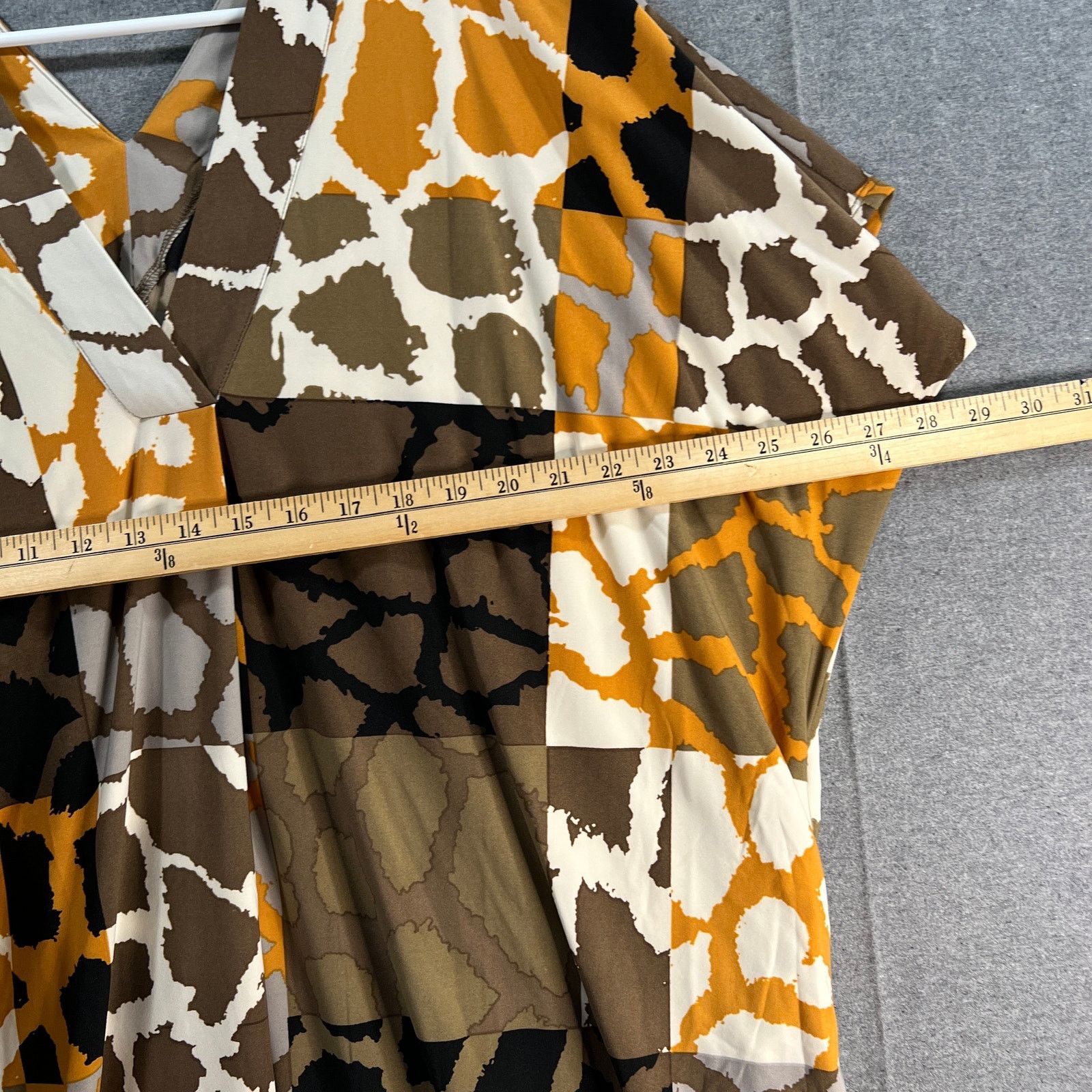 Other Attitudes by Renee Reg Global Illusion Cocoon Size S / US 4 / IT 40 - 11 Thumbnail
