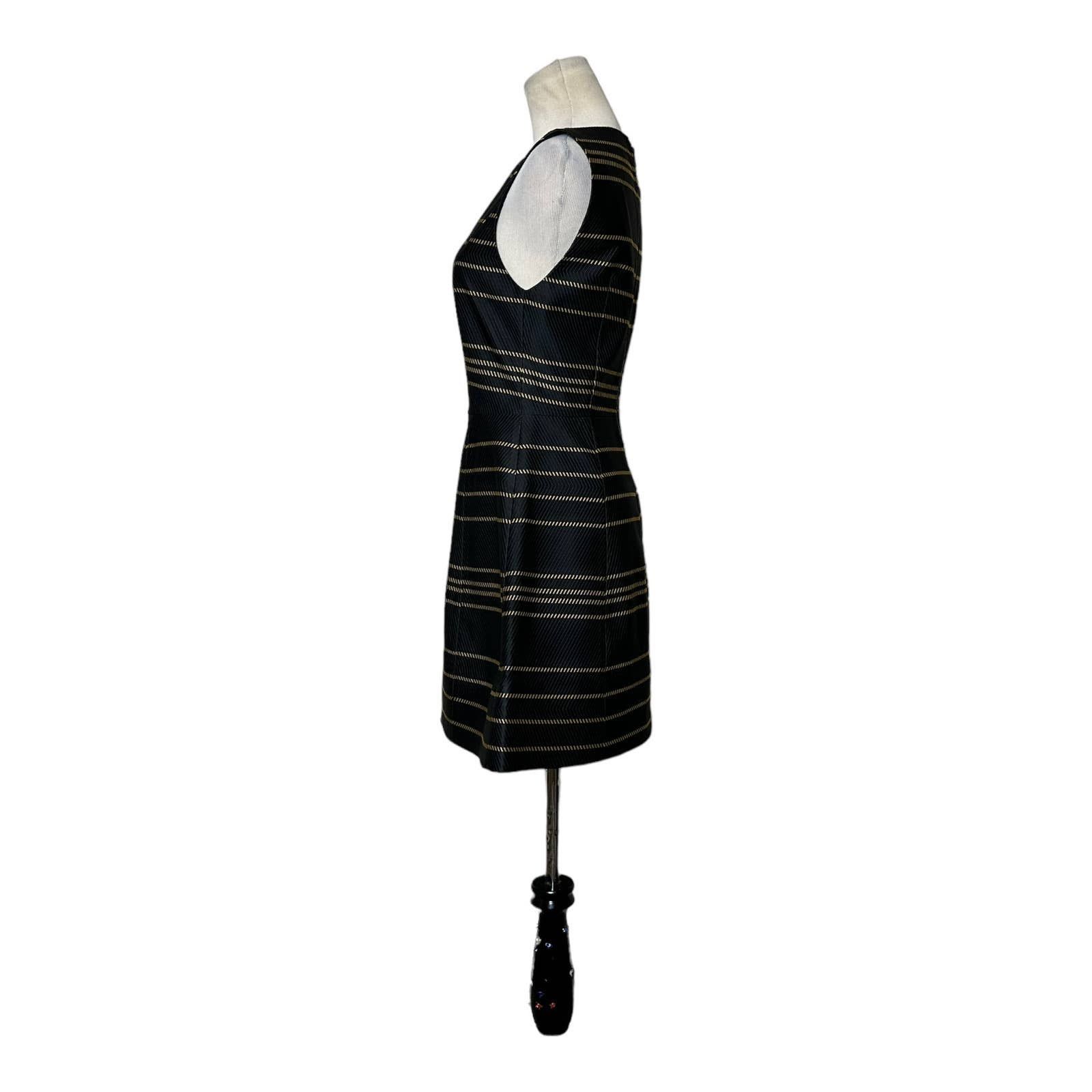 Alice + Olivia Alice + Olivia Black A Line Cocktail Dress size 4 Size S / US 4 / IT 40 - 8 Thumbnail