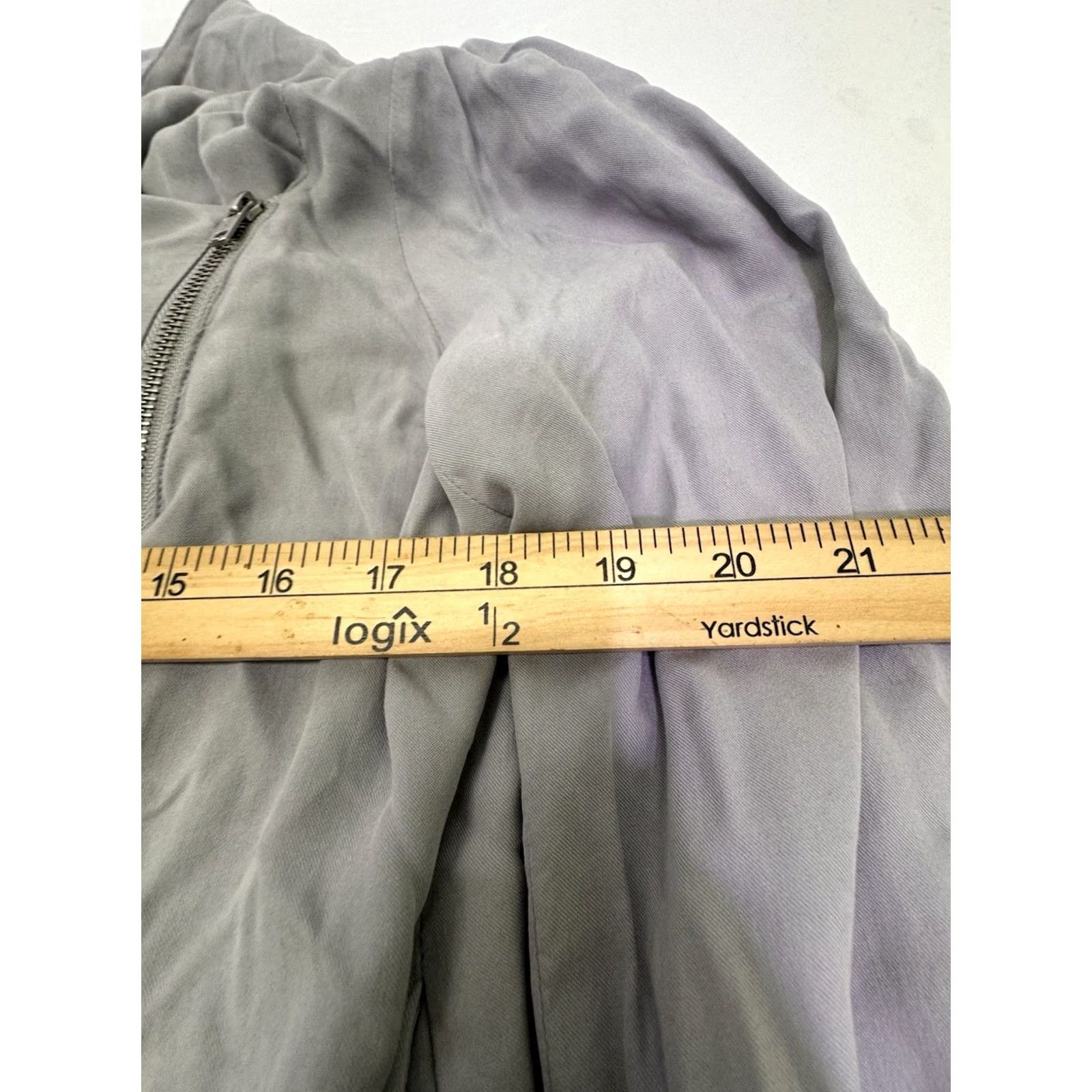 Vintage TROUVE Lightweight Woven full zip JACKET Women Size MEDIUM NEW Size M / US 6-8 / IT 42-44 - 7 Thumbnail