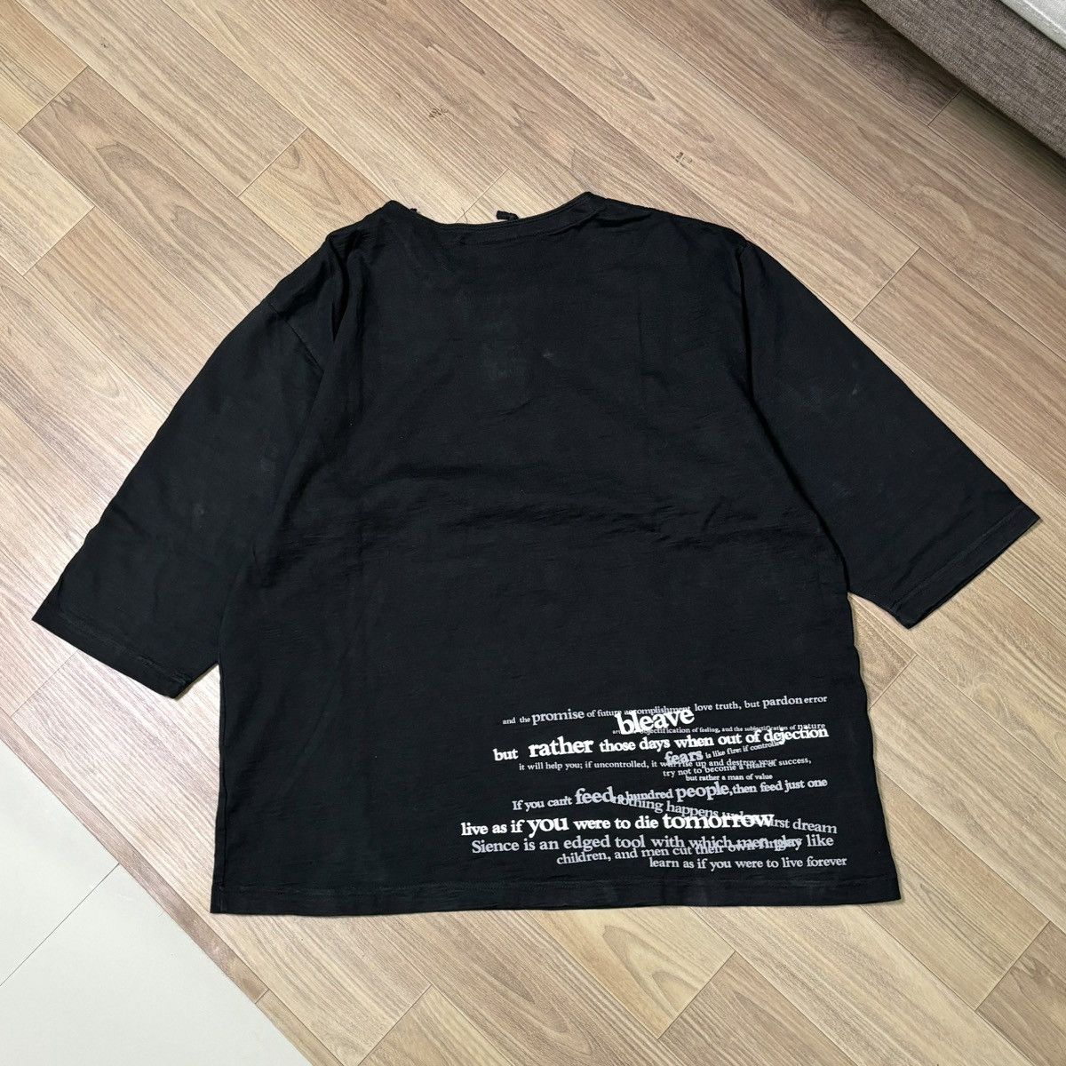 If Six Was Nine × Japanese Brand × Le Grande Bleu (L.G.B.) Japanese gothic Poem ifsixwas nine LGB style Size US L / EU 52-54 / 3 - 8 Thumbnail