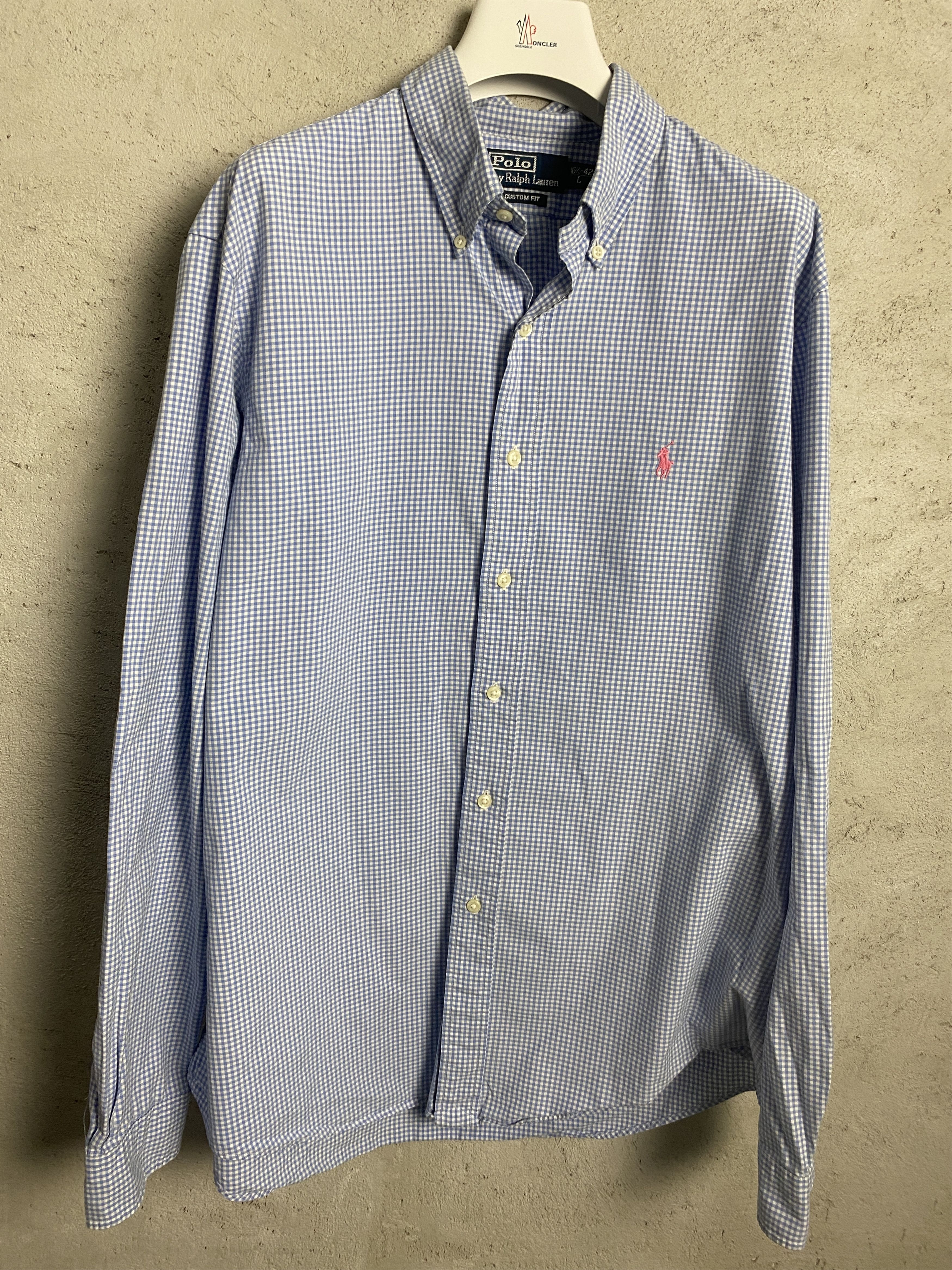 Polo Ralph Lauren Polo Ralph Lauren checked shirt vintage casual formal Size US L / EU 52-54 / 3 - 1 Thumbnail