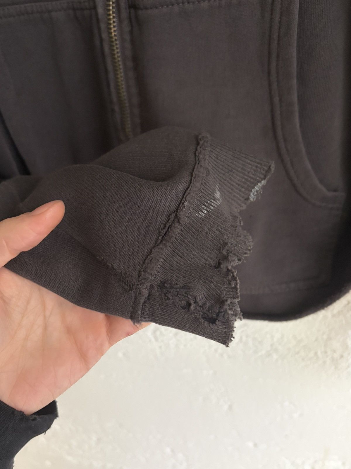 Rick Owens Drkshdw Rick Owens horizontal tag drkshdw hoodie Size US S / EU 44-46 / 1 - 4 Thumbnail