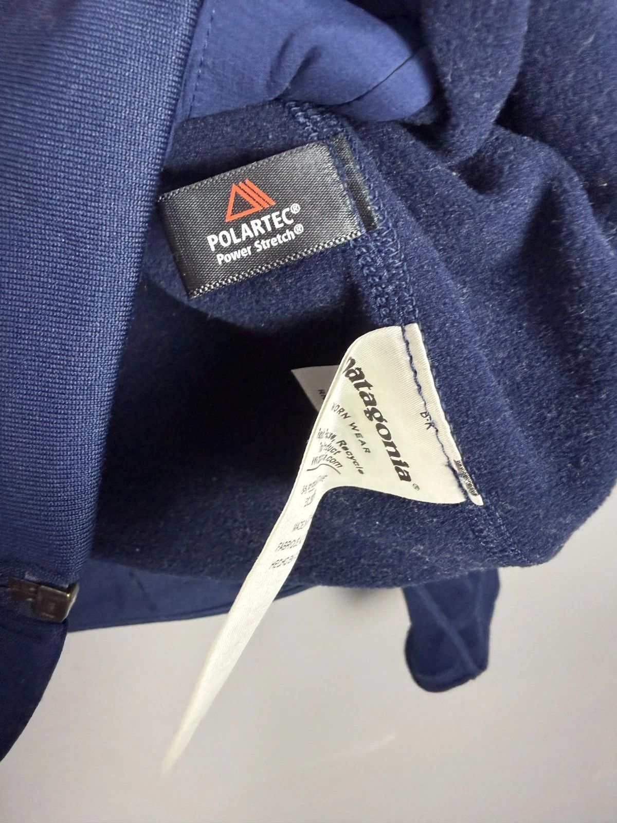 Patagonia Patagonia Full Zip Fleece Sweatshirt Size M Lightweight Size M / US 6-8 / IT 42-44 - 7 Thumbnail
