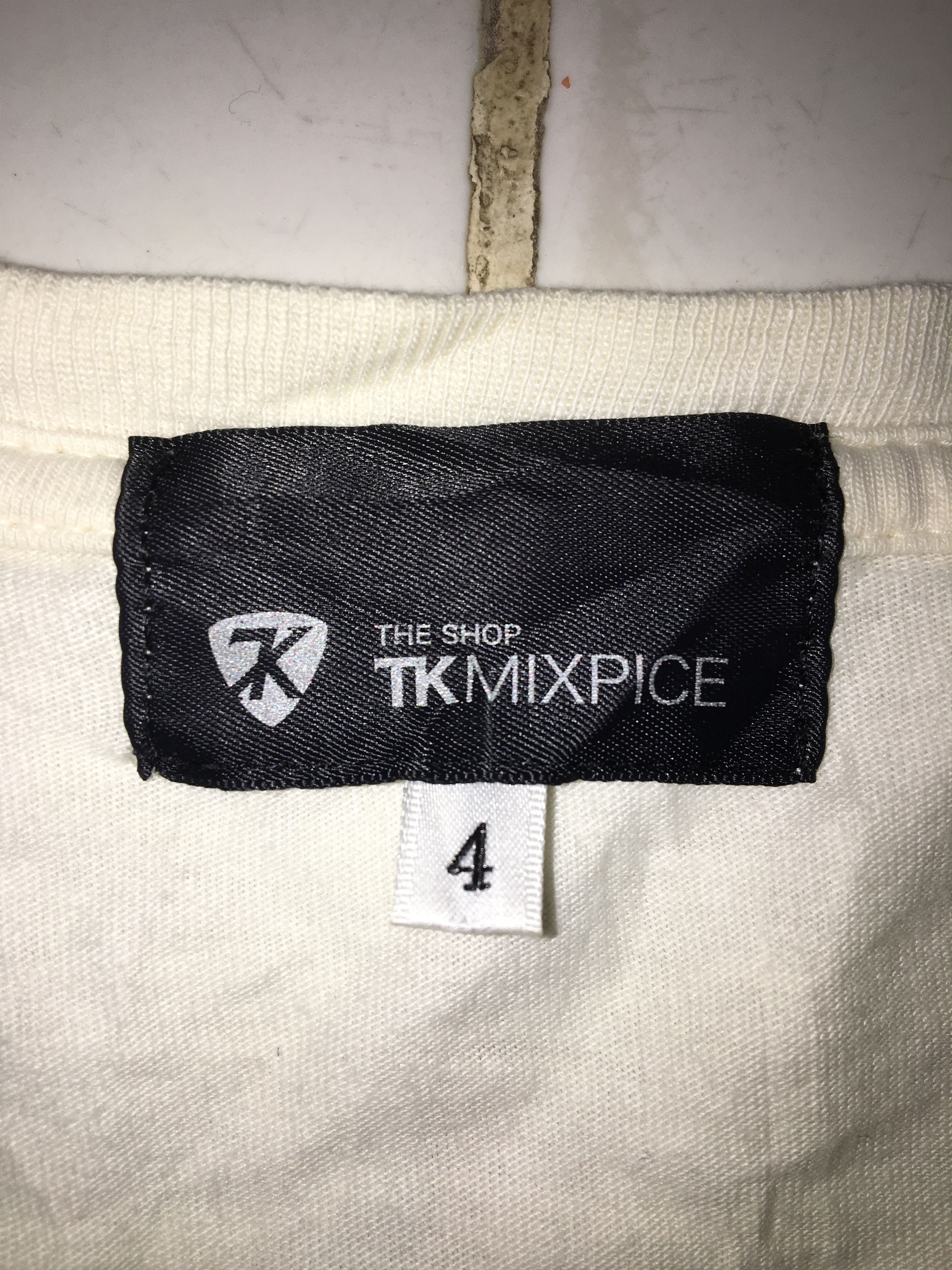 Japanese Brand TK MIXPICE TSHIRT Size US M / EU 48-50 / 2 - 5 Thumbnail