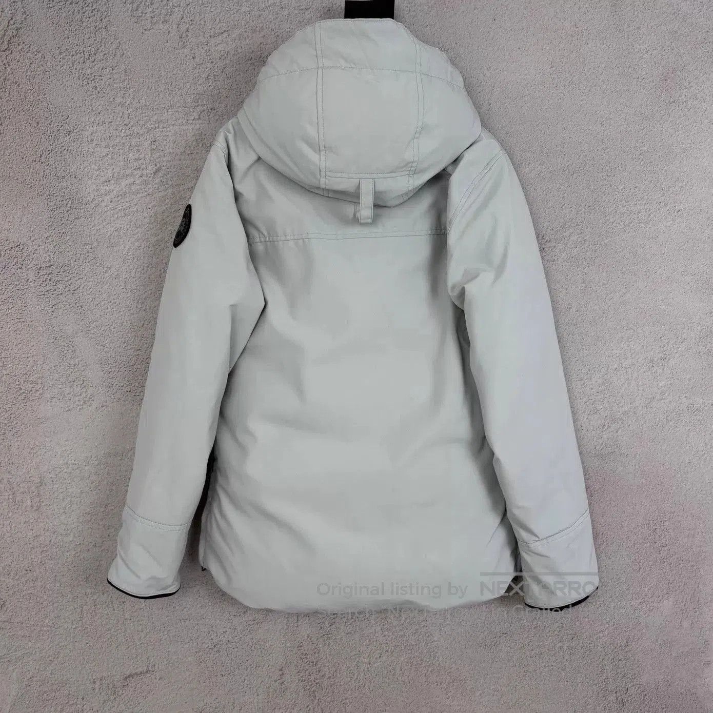 Canada Goose Gray Heavy Winter Coat with Hood . Size US S / EU 44-46 / 1 - 2 Thumbnail