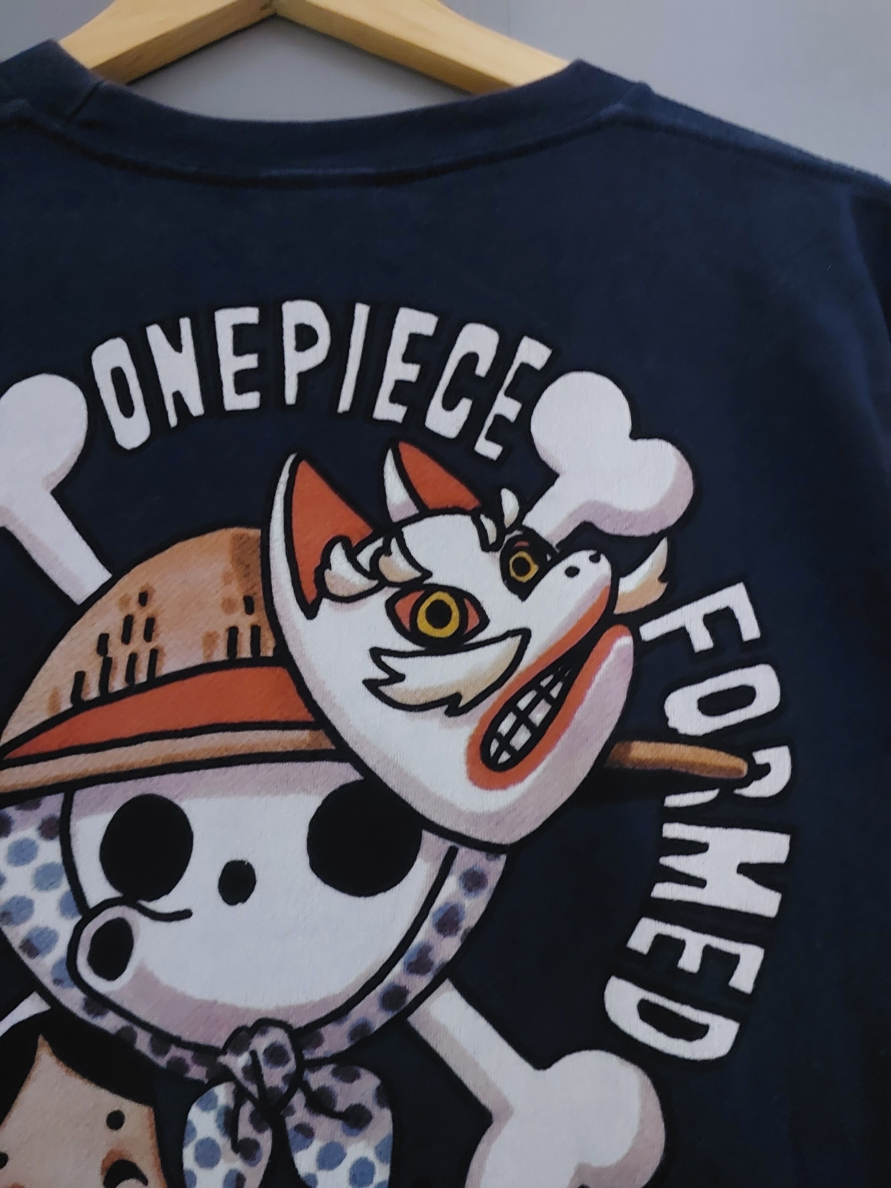 Anime RARE ONE PIECE MIYAZAKI ANIME T-SHIRT Size US M / EU 48-50 / 2 - 8 Thumbnail
