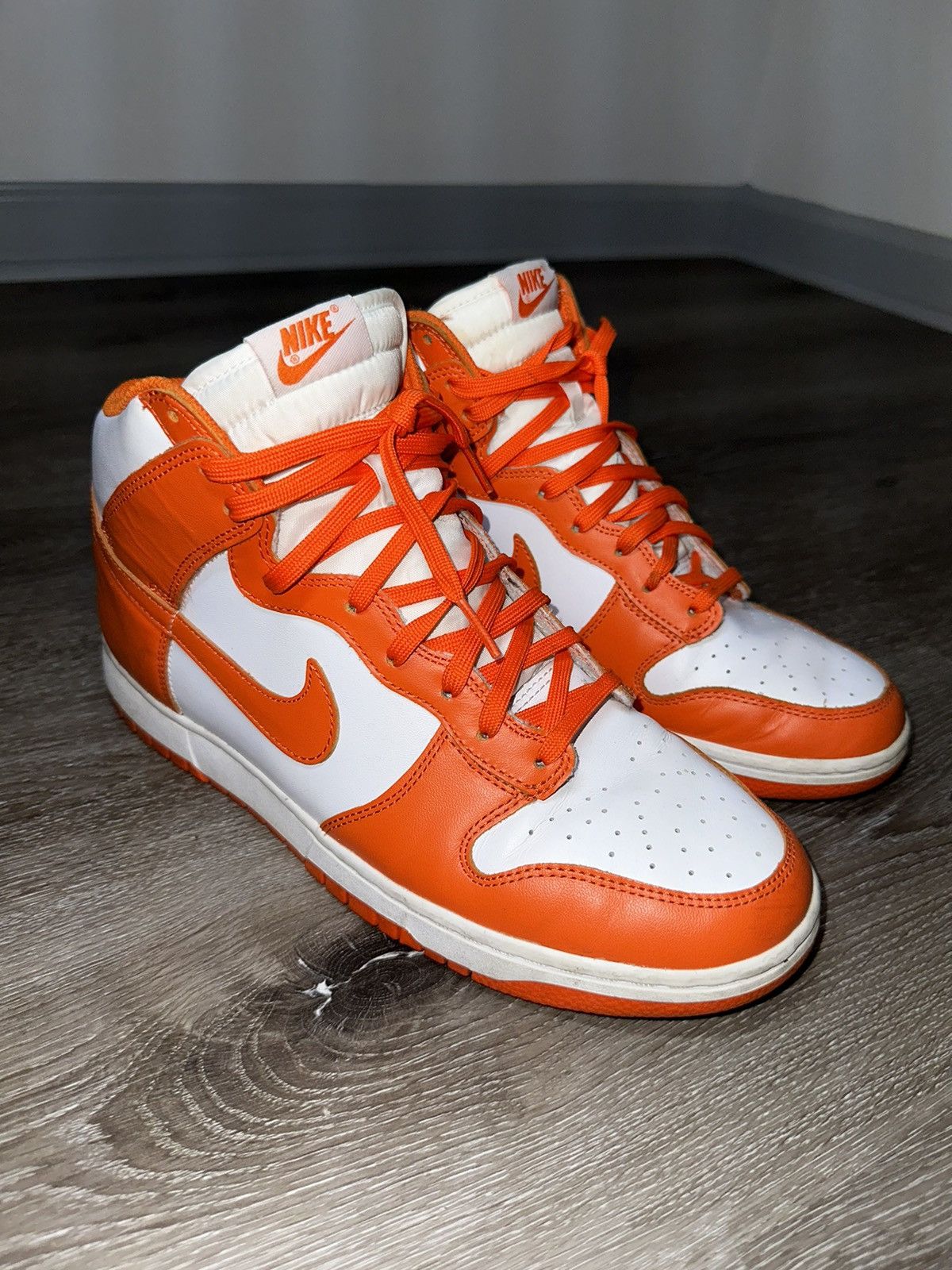 Nike Nike Dunk Syracuse High Size US 11 / EU 44 - 1 Thumbnail