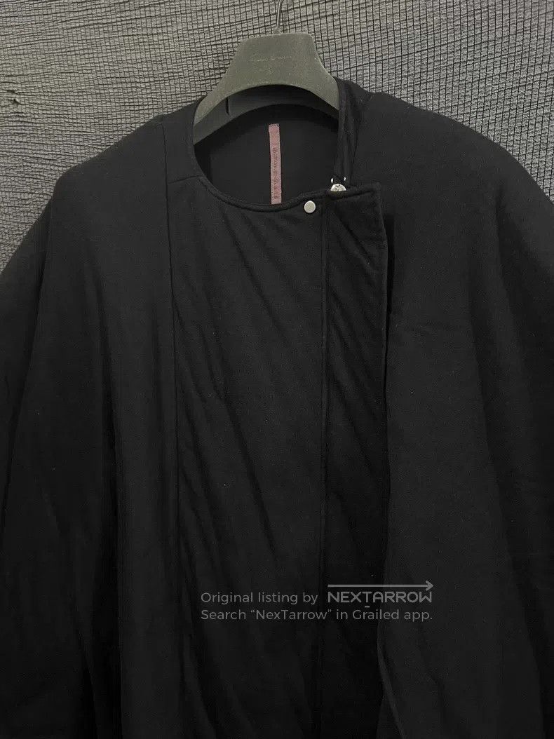 Rick Owens Rick Owens 17 FW mainline womenswear wide profile wool sle Size XS / US 0-2 / IT 36-38 - 3 Thumbnail