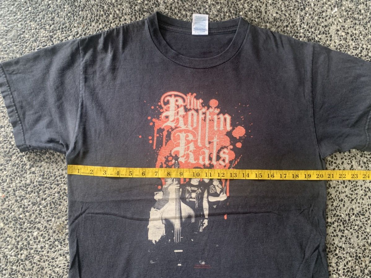 Band Tees × Vintage Vintage The Koffin Kats Band T shirt Size US M / EU 48-50 / 2 - 9 Thumbnail