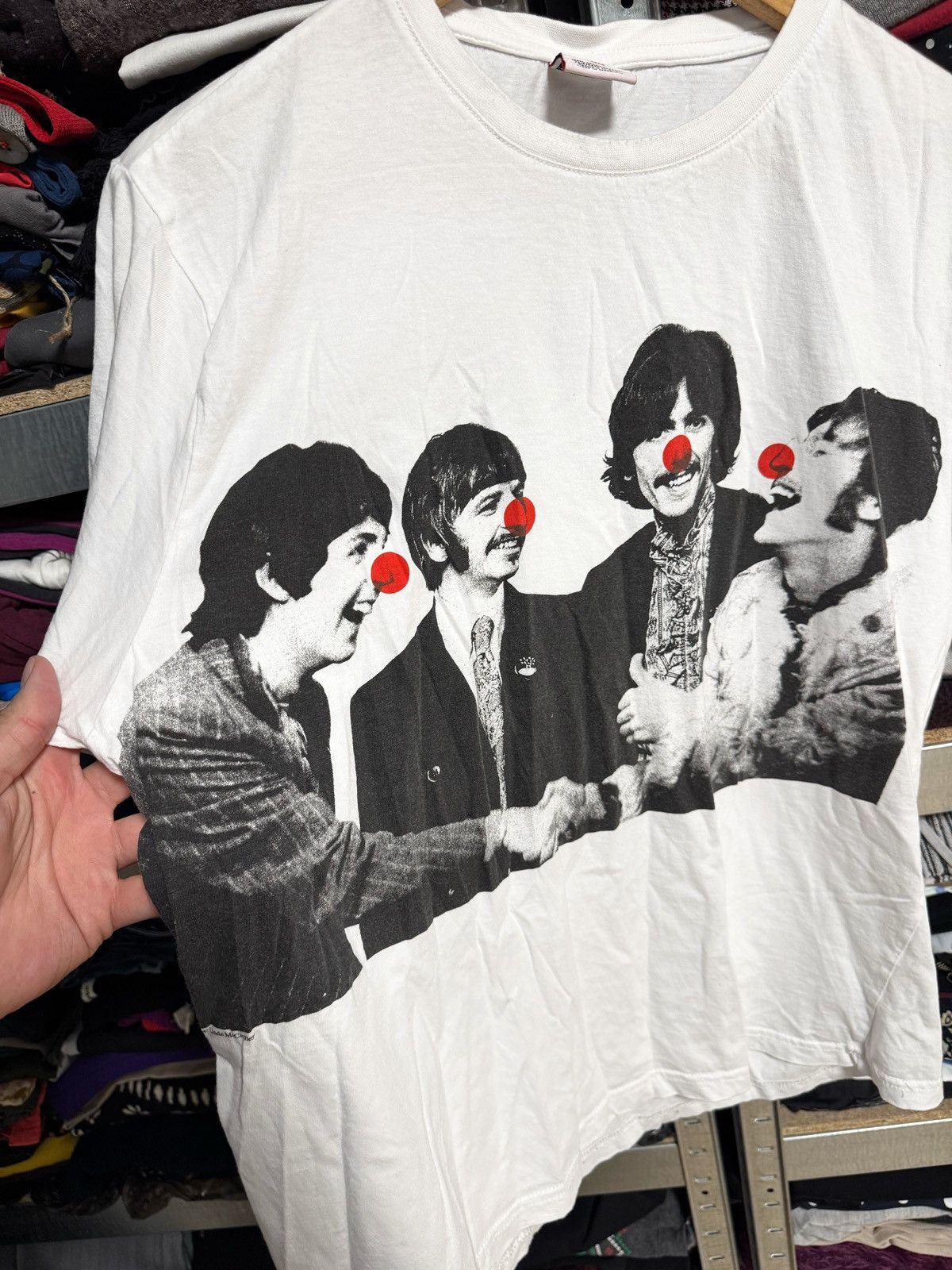 Stella McCartney Comic Relief Day Stella McCartney The Beatles Tee T Shirt Size US L / EU 52-54 / 3 - 3 Thumbnail