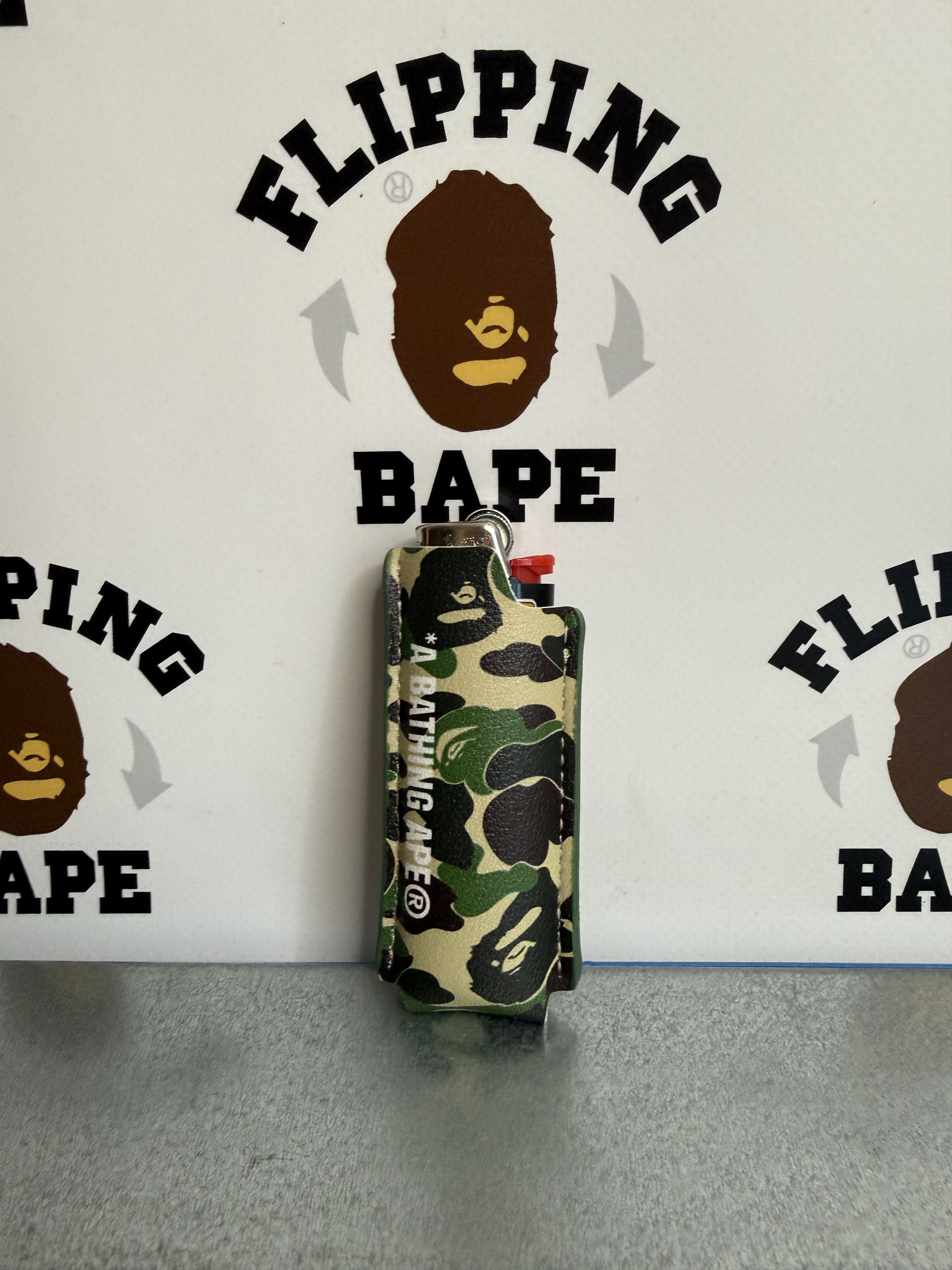 Bape BAPE ABC CAMO LIGHTER CASE Size ONE SIZE - 1 Thumbnail
