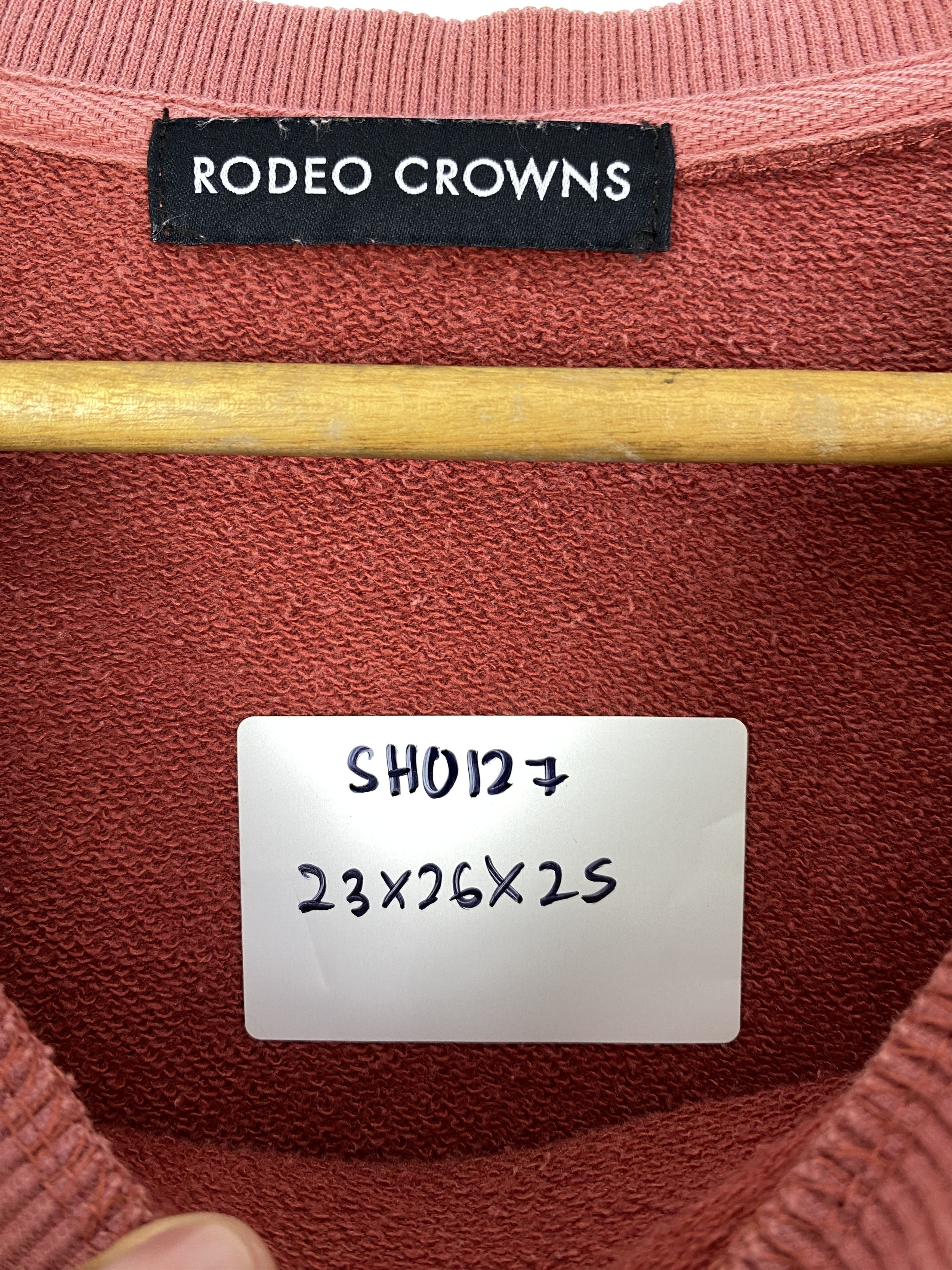 Indian Motorcycle Vintage Rodeo Crowns Motorcycle Sweatshirt SH0127 Size US L / EU 52-54 / 3 - 11 Thumbnail