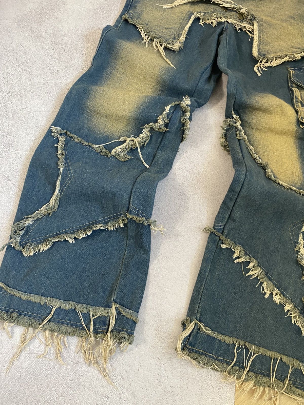 Other Baggy Faded Pants If Six Was Nine style y2k jeans Size US 30 / EU 46 - 2 Thumbnail