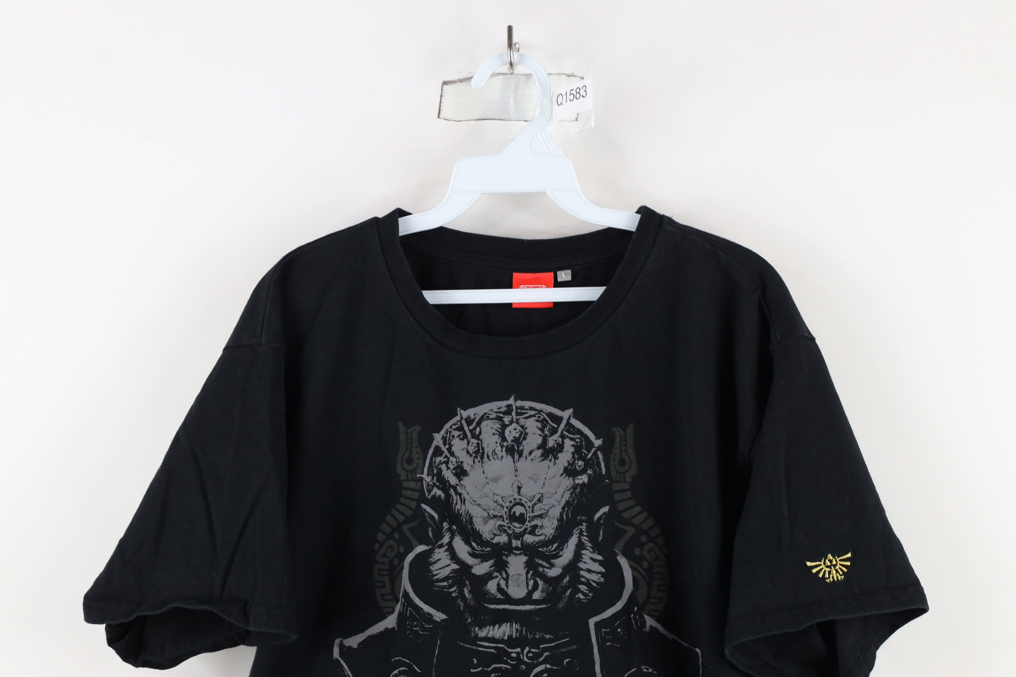 Nintendo × Vintage Vintage Nintendo The Legend Of Zelda Ganondorf T-Shirt Black Size US L / EU 52-54 / 3 - 2 Thumbnail