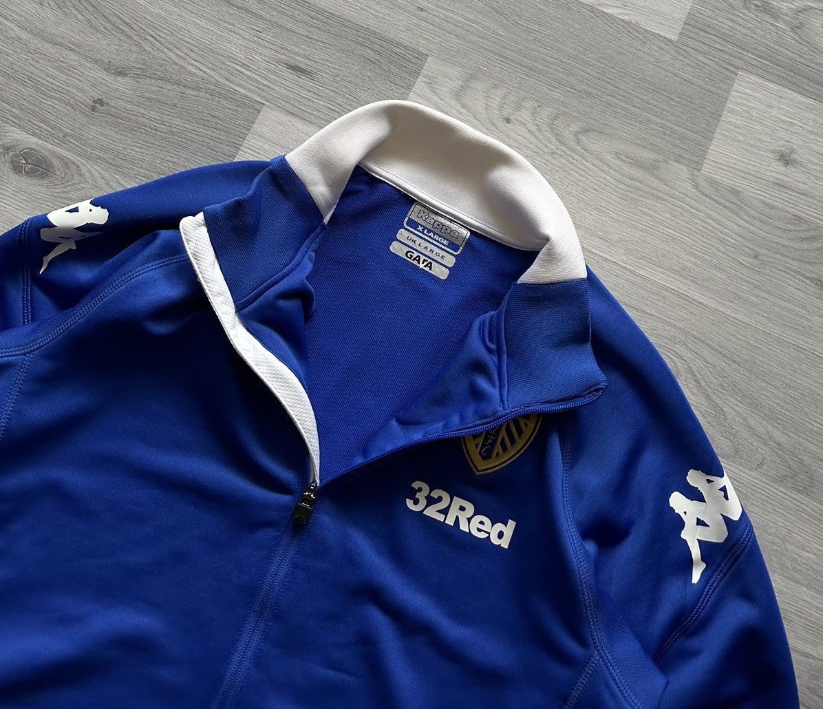 Kappa Vintage zip track jacket Kappa FC Leeds united Size US L / EU 52-54 / 3 - 6 Thumbnail