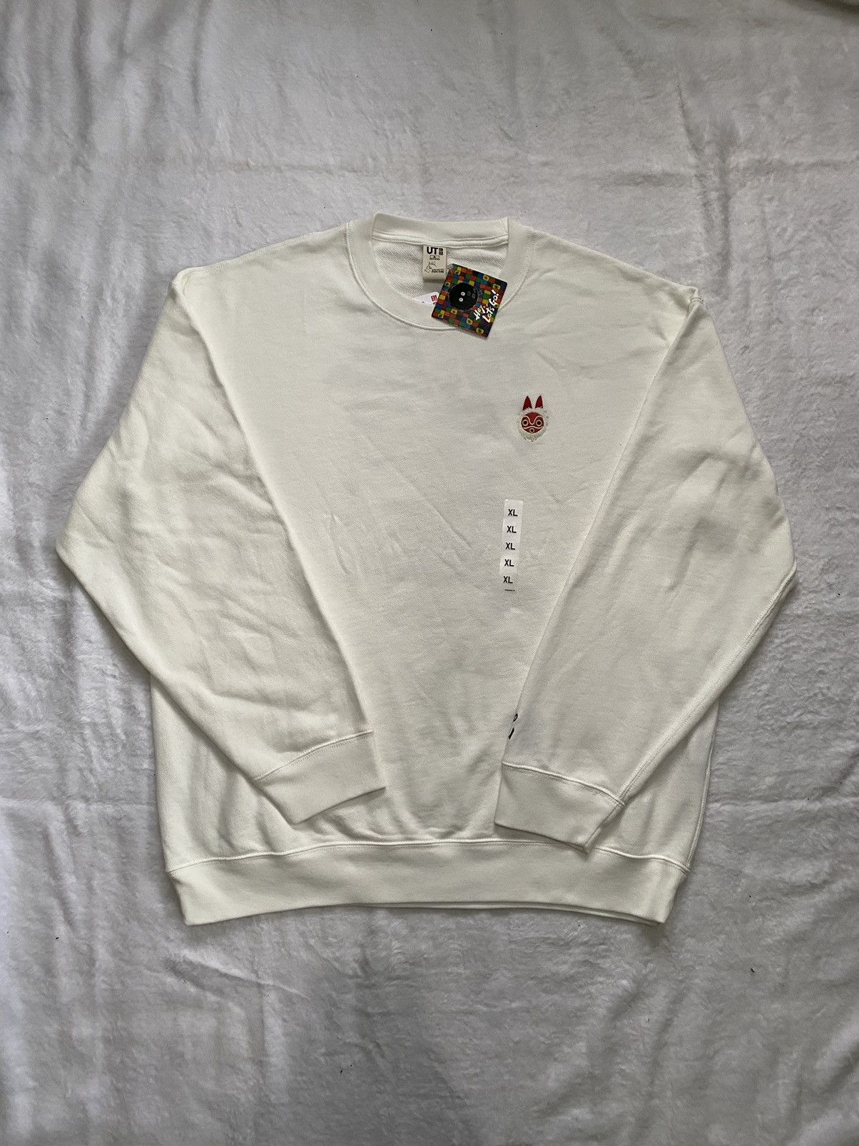 Japanese Brand Princess Mononoke Ghibli Studio Anime Movie Vintage Size US XL / EU 56 / 4 - 6 Thumbnail