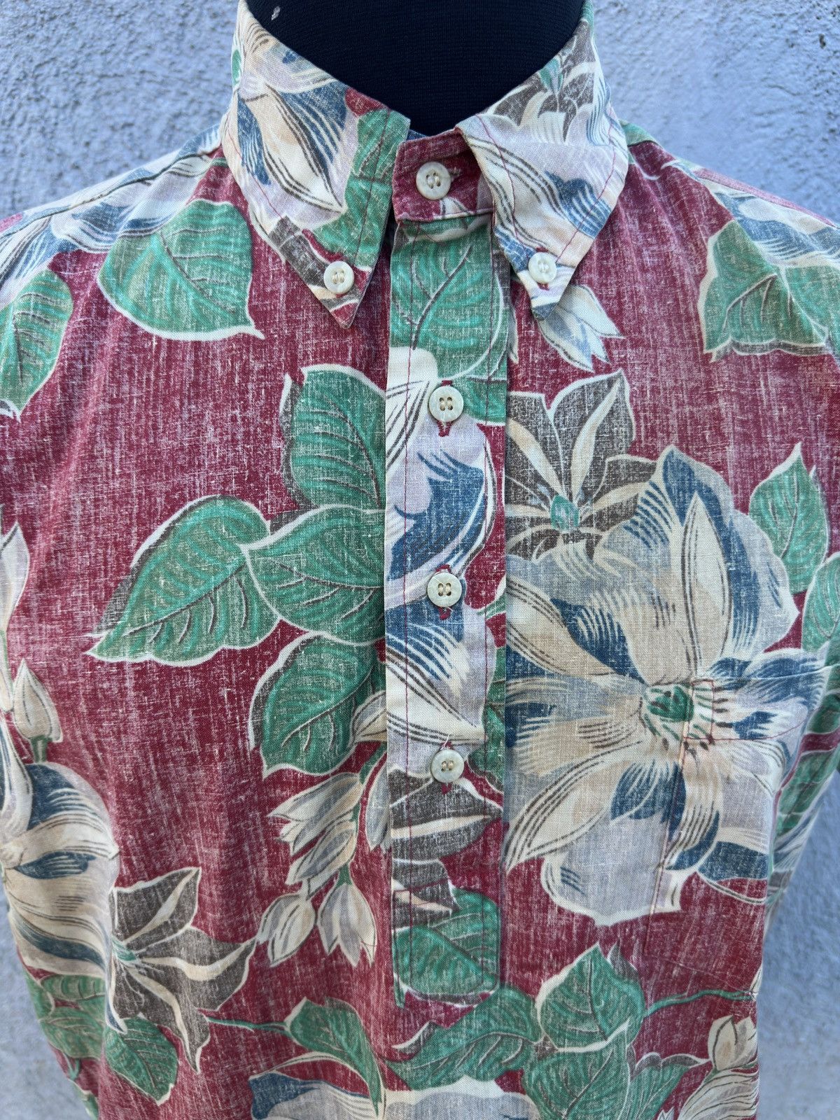 Reyn Spooner PreOwned Reyn Spooner Hawaiian Print Multicolored Men's M Size US M / EU 48-50 / 2 - 3 Thumbnail