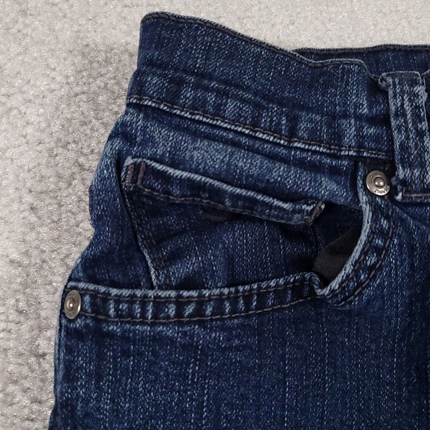 Gloria Vanderbilt Gloria Vanderbilt Jeans Women's 4 Blue Mid-Rise Straight Leg Stretch Demim Jeans? Size 27" / US 4 / IT 40 - 4 Thumbnail