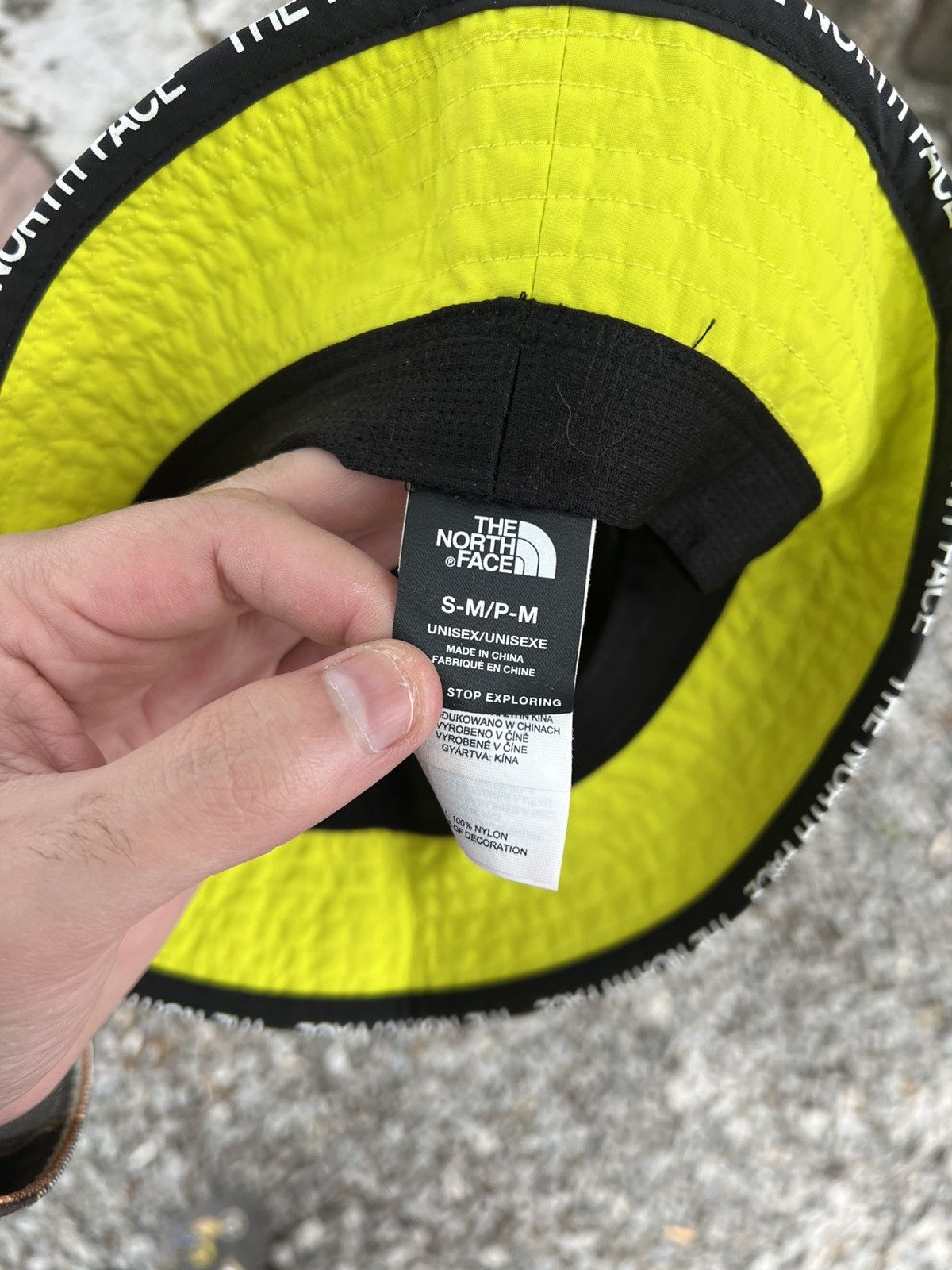 The North Face THE NORTH FACE DESIGNER SUPREME GORPCORE PANAMA HATS OUTDOOR Size ONE SIZE - 6 Thumbnail