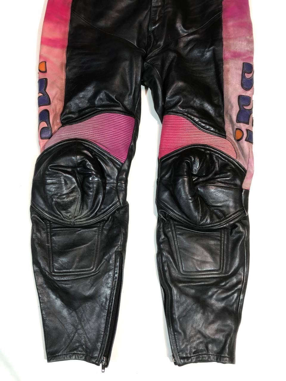 Other IXS Avangarde Racing Moto Leather Pants Vintage Size US 34 / EU 50 - 2 Thumbnail