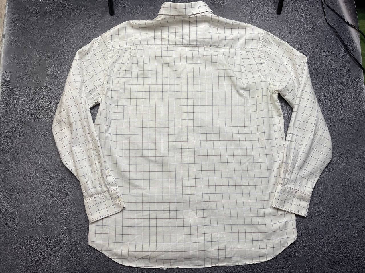 Paul & Shark Paul Shark White Checked Shirt Size XL Size US XL / EU 56 / 4 - 2 Thumbnail