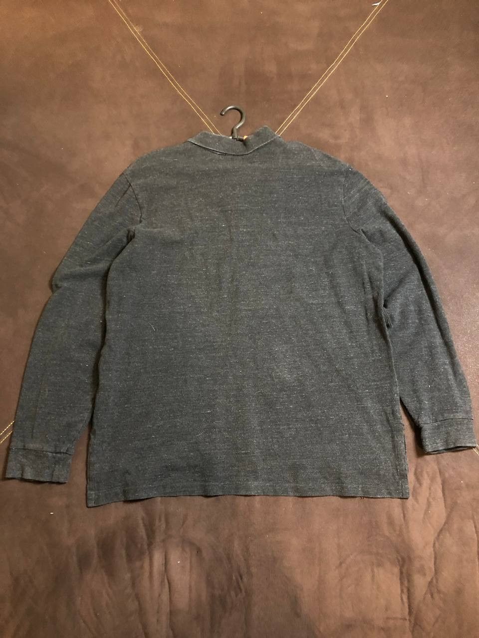 Polo Ralph Lauren POLO Ralph Lauren Men's Grey Long Sleeve Shirt Size US XL / EU 56 / 4 - 12 Thumbnail