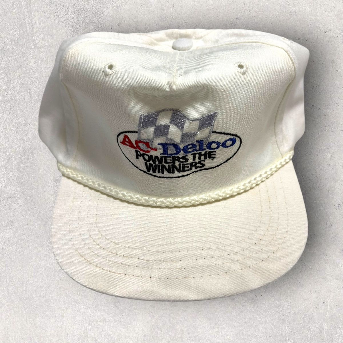 Vintage Vintage AC Delco hat Size ONE SIZE - 1 Thumbnail
