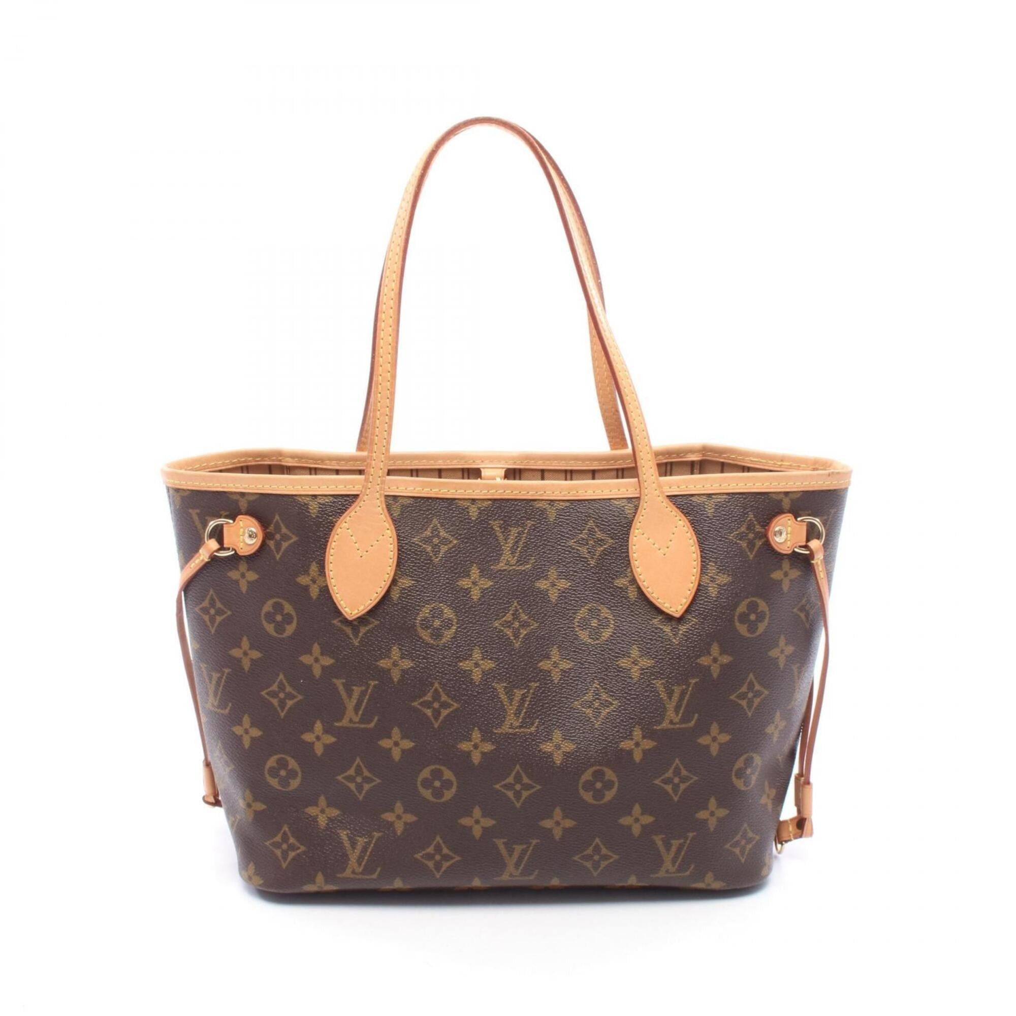 Louis Vuitton Louis Vuitton Neverfull PM Monogram Tote Bag Handbag, Coated Canvas and Leather, Pattern, Women's, Brown, M40155 Size ONE SIZE - 1 Thumbnail