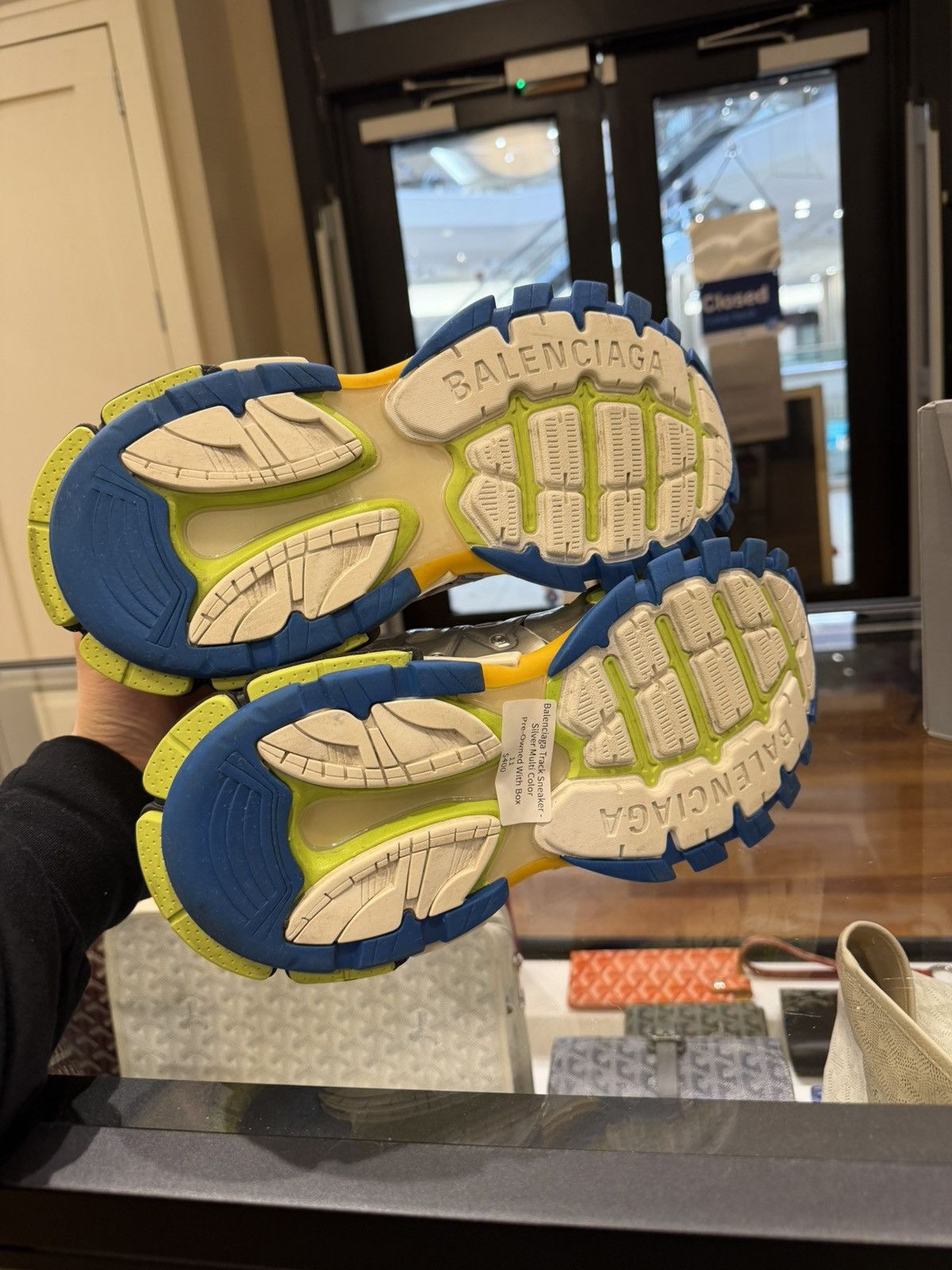 Balenciaga Balenciaga Track -Silver Multicolor Size US 11 / EU 44 - 7 Thumbnail