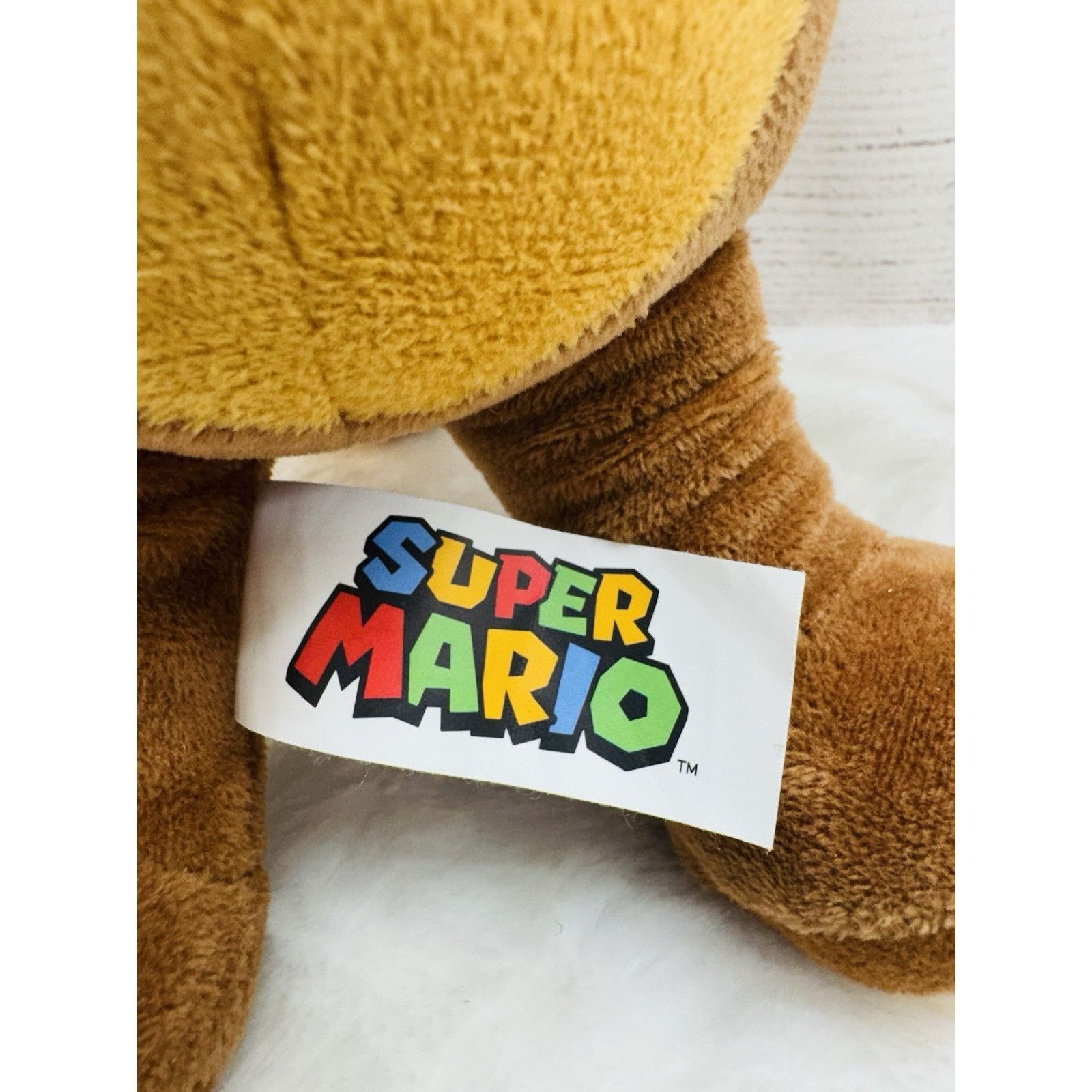 Nintendo SUPER MARIO BROS - MARIO Brown Racoon Suit Plush 11" Nintend Size ONE SIZE - 11 Thumbnail