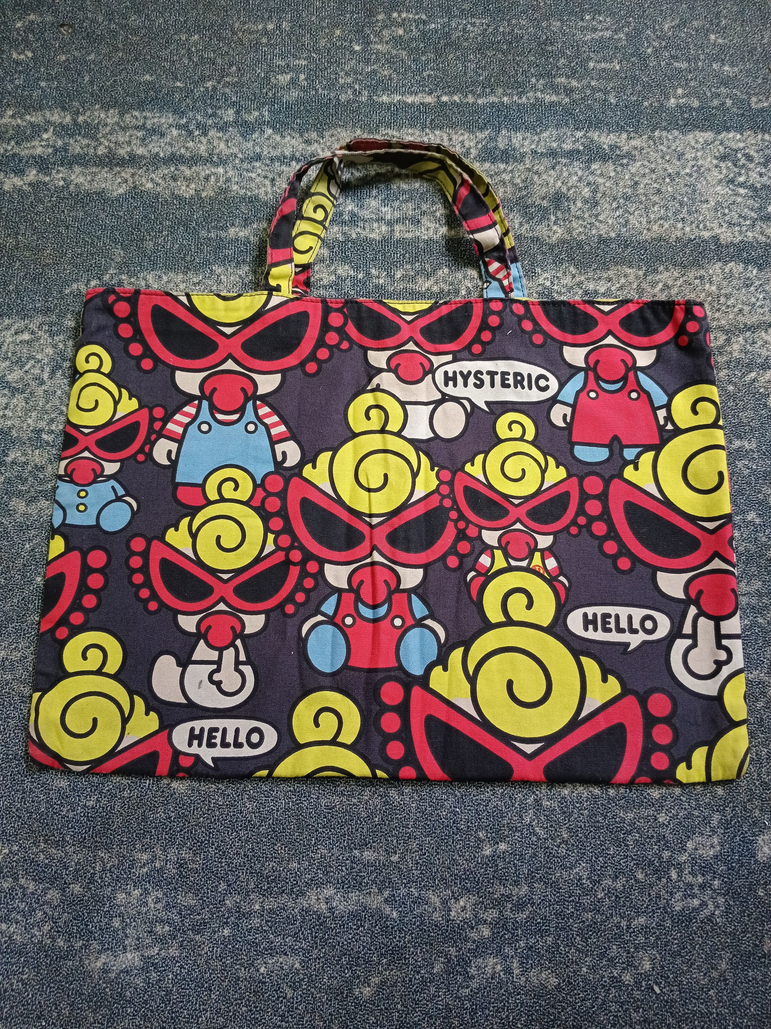 Hysteric Glamour HYASTERIC MINI FULLPRINT TOTE BAG Size ONE SIZE - 3 Thumbnail