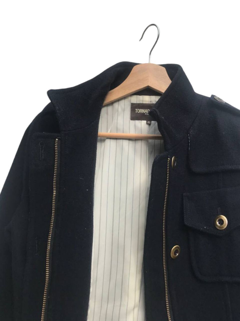 If Six Was Nine × Tornado Mart Tornado Mart Femme Wool Jacket Size 40 Size L / US 10 / IT 46 - 8 Thumbnail