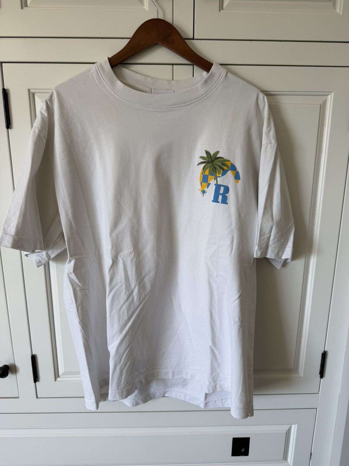 Rhude Rhude Palm Tree x F1 T Shirt Size US L / EU 52-54 / 3 - 2 Thumbnail