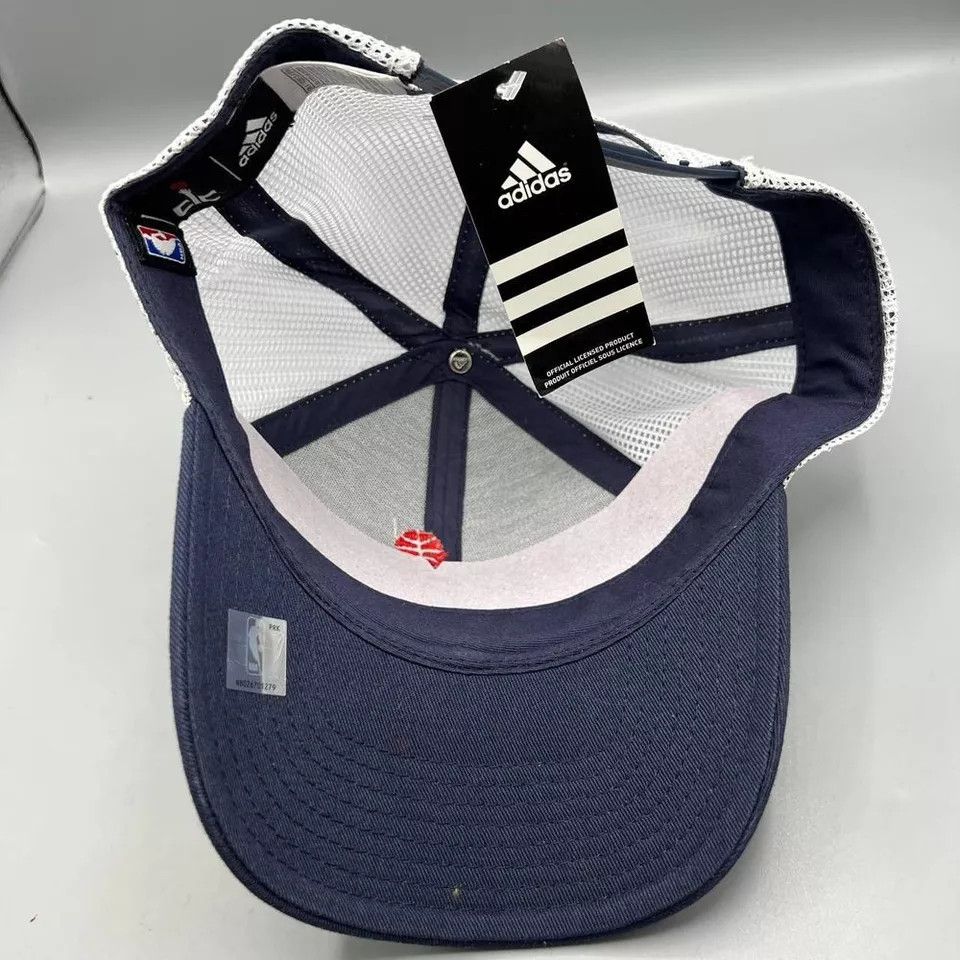 Adidas Washington Wizards Trucker Hat Men Adidas Snap Back Cap New Size ONE SIZE - 6 Thumbnail
