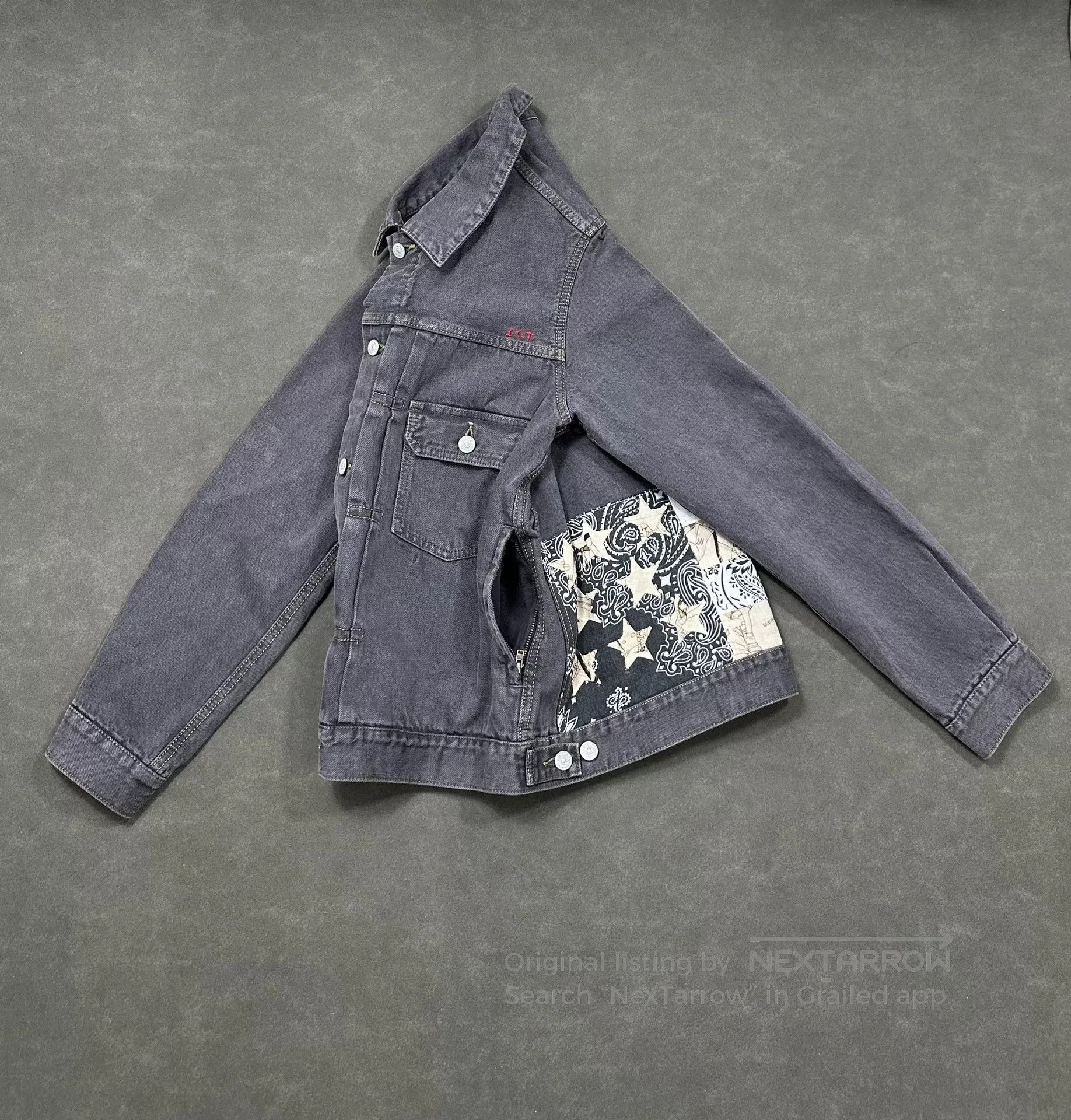 Visvim visvim ICT SS 101 Washed Denim Jacket. Size US L / EU 52-54 / 3 - 3 Thumbnail