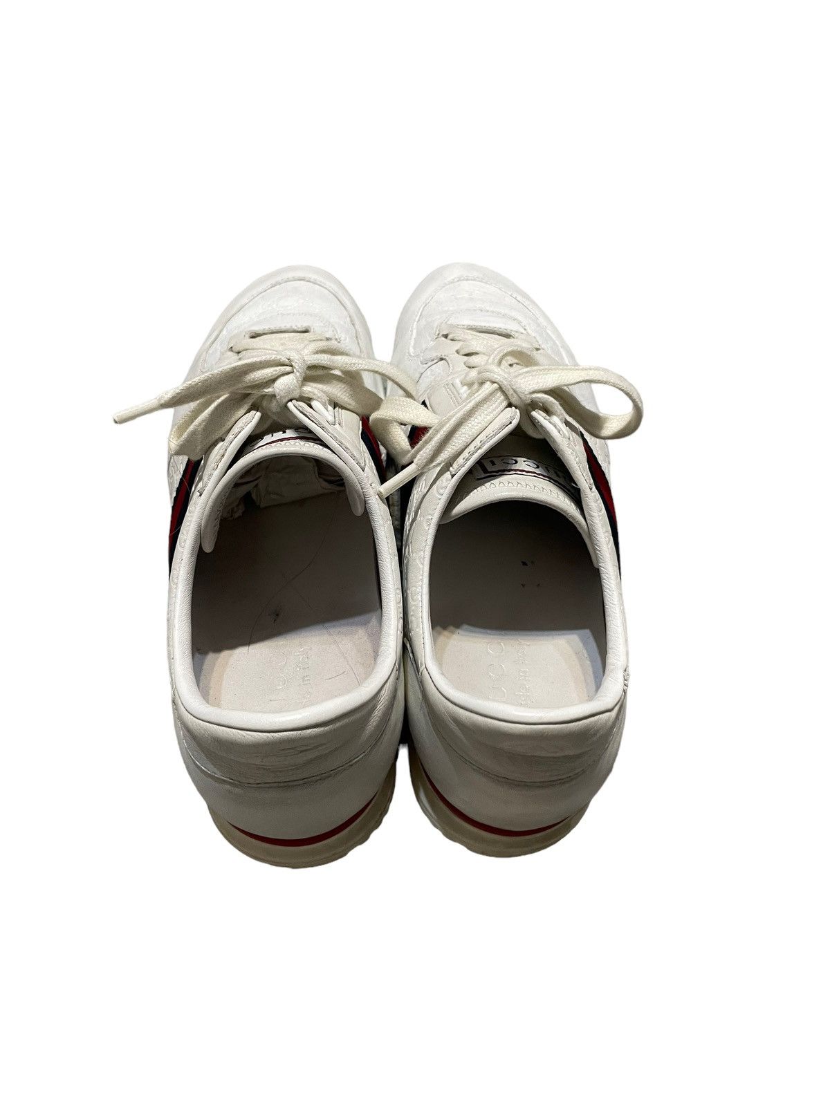 Gucci Gucci Guccissima Low Leather SL 73 Sneakers Size US 9.5 / EU 42-43 - 4 Thumbnail
