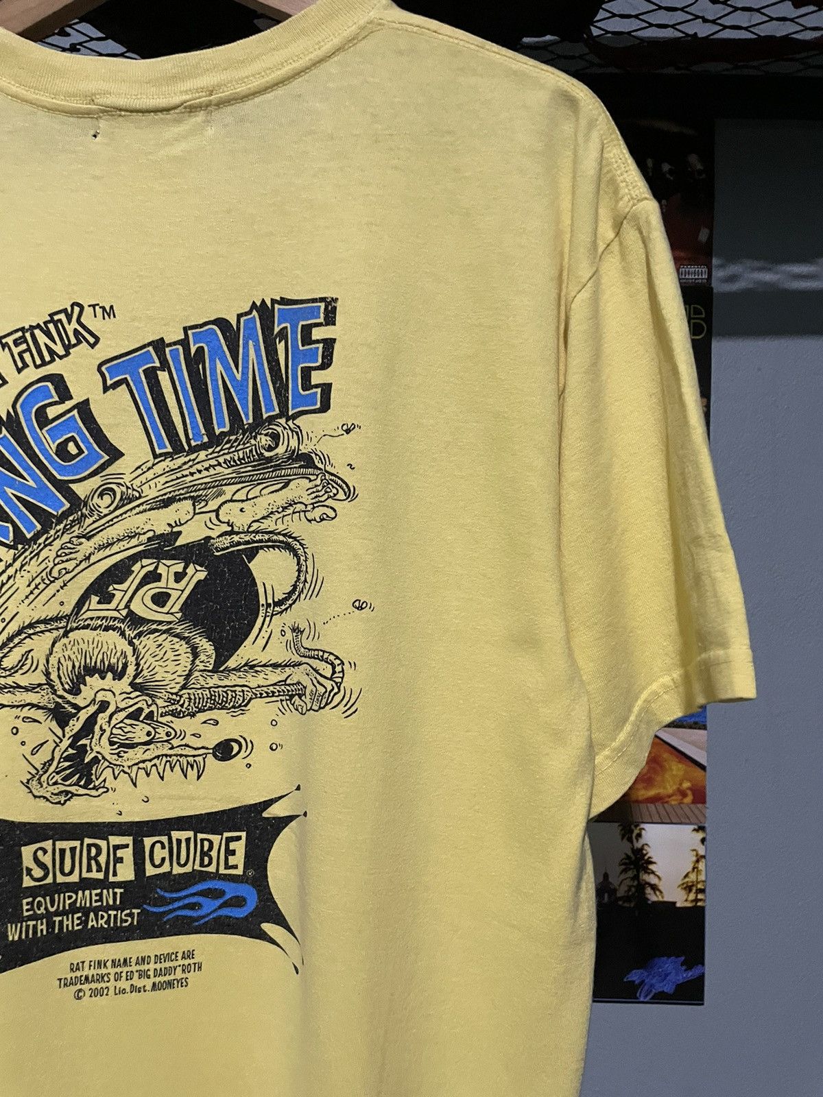 Vintage Crazy Vintage Ratfink Surf Cube Tee Size US M / EU 48-50 / 2 - 8 Thumbnail