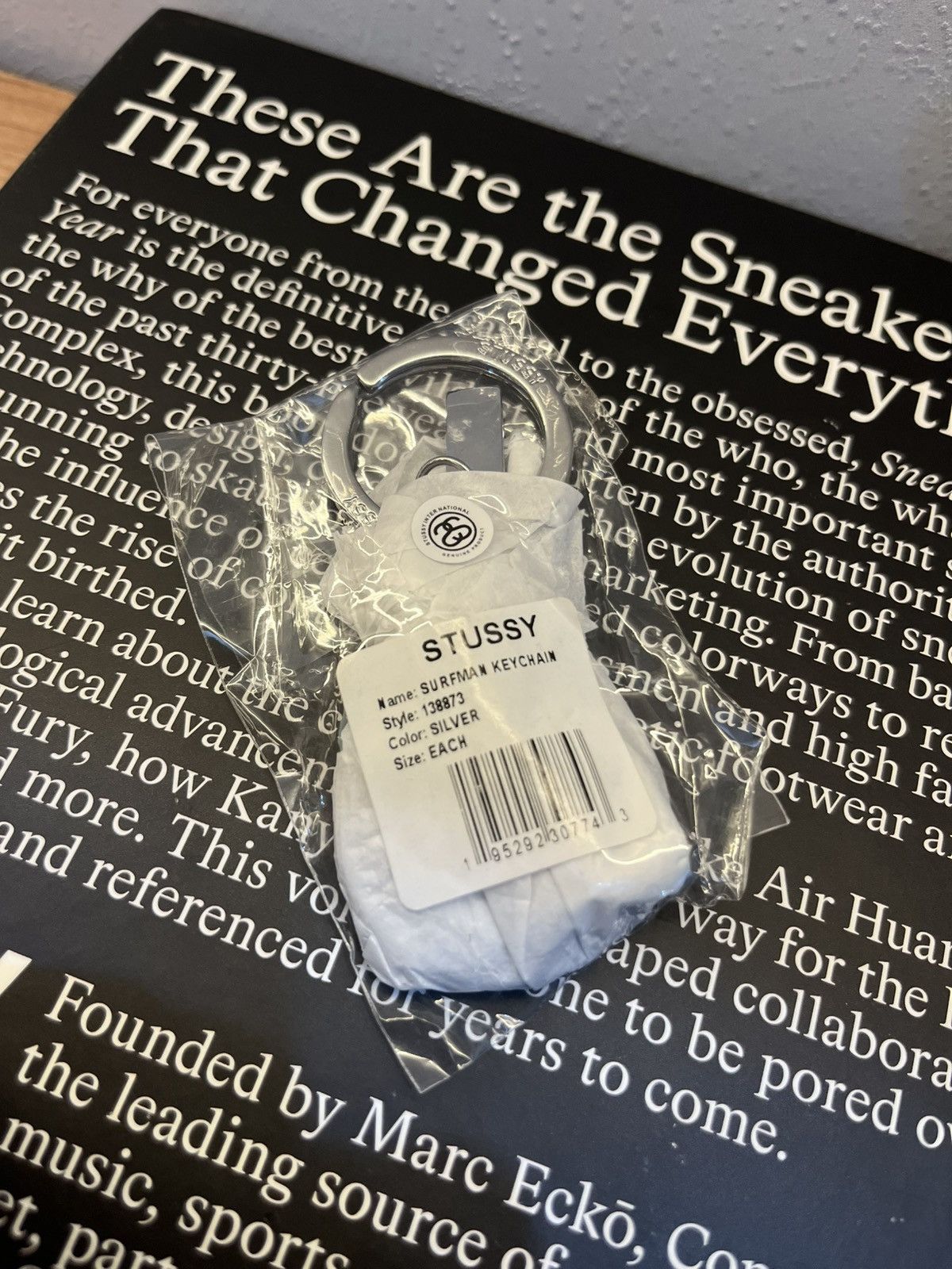 Stussy Stussy surfman keychain Size ONE SIZE - 5 Thumbnail