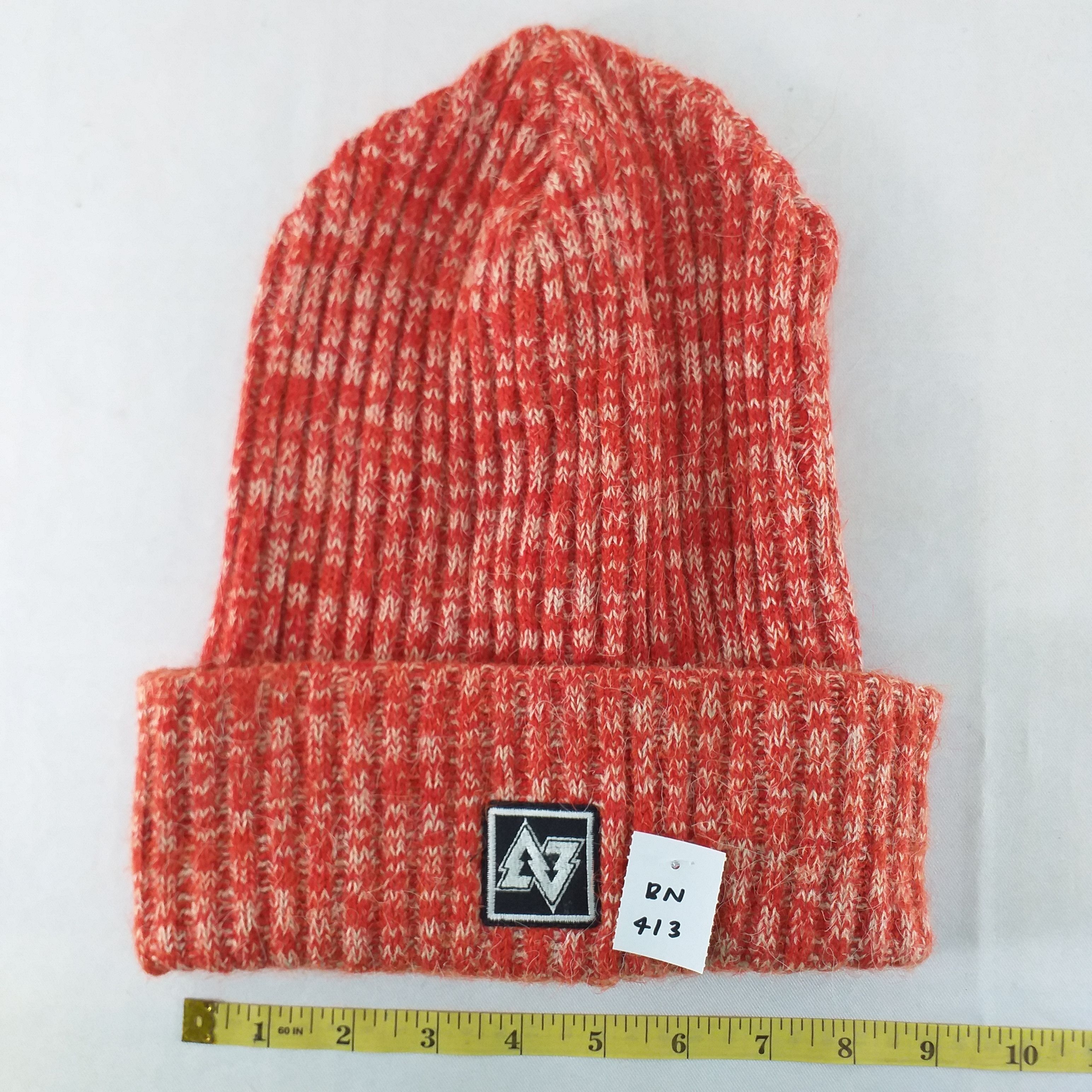 Japanese Brand Phenix Plain Snow Cap Hat Beanie -BN413 Size ONE SIZE - 3 Thumbnail