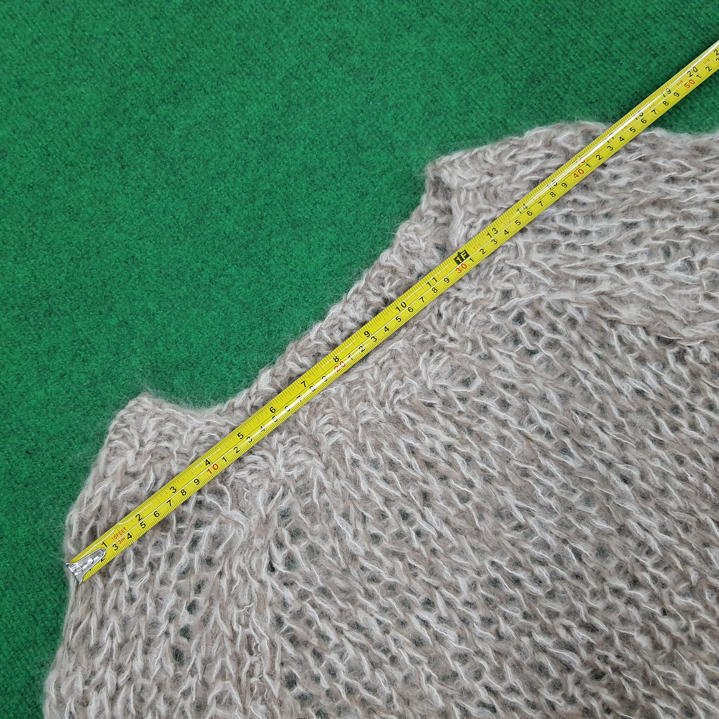 Designer Vintage Snidel Designer Kniited Knitwear Size XS / US 0-2 / IT 36-38 - 9 Thumbnail