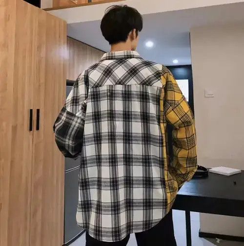 Japanese Brand × Vintage Patchwork Reconstructed Flannel Size US M / EU 48-50 / 2 - 4 Thumbnail