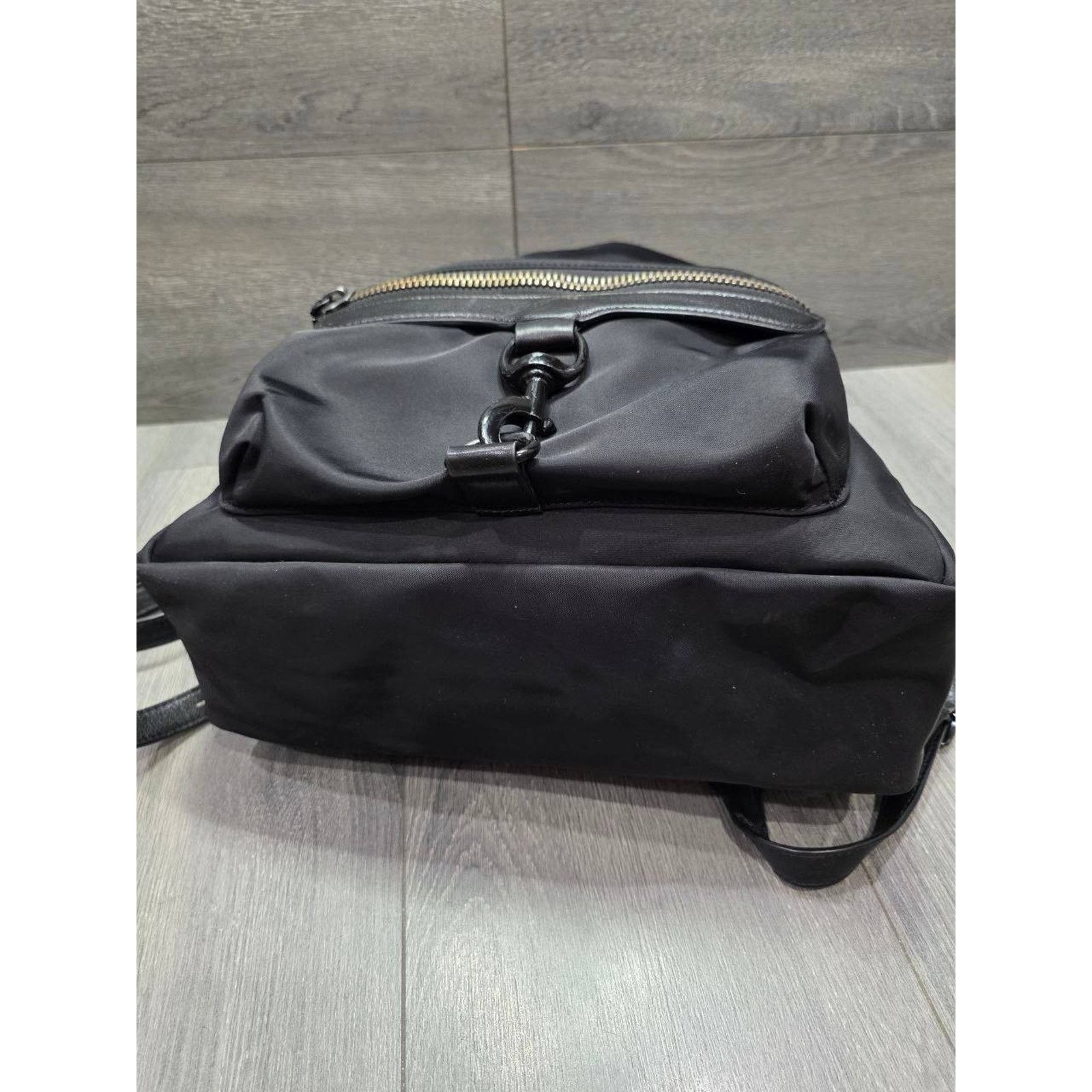 Rebecca Minkoff Rebecca Minkoff Nylon Backpack Large Black Women B000450 Size ONE SIZE - 5 Thumbnail