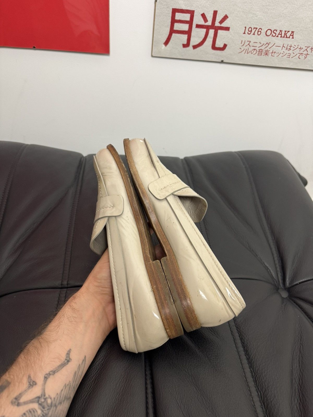 Jil Sander Jil Sander Beige Loafers Archive Designer Luxury High End Size US 9 / IT 39 - 6 Thumbnail