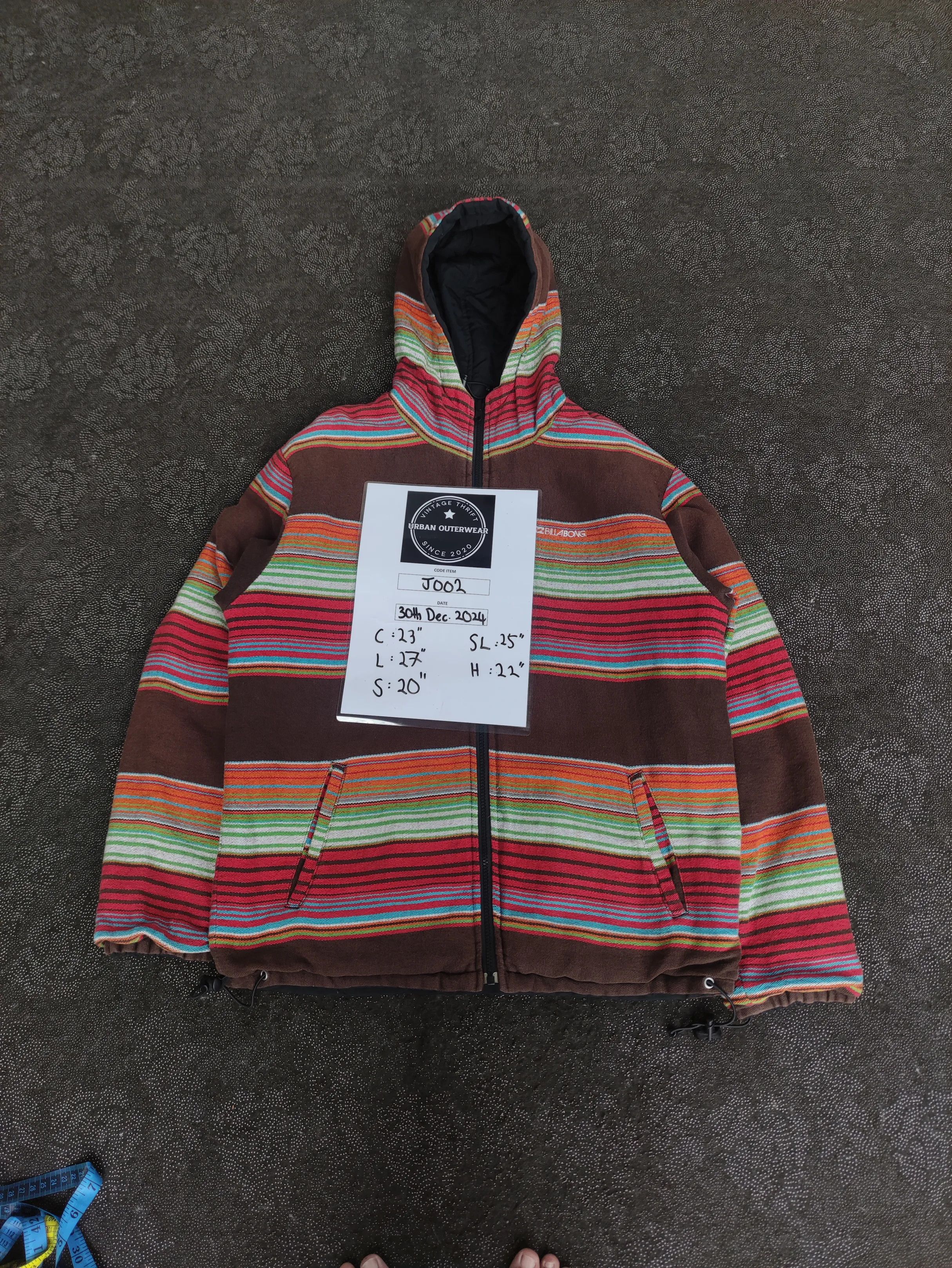 Billabong Vintage Billabong x Navajo Reversible Jacket Size US L / EU 52-54 / 3 - 25 Thumbnail